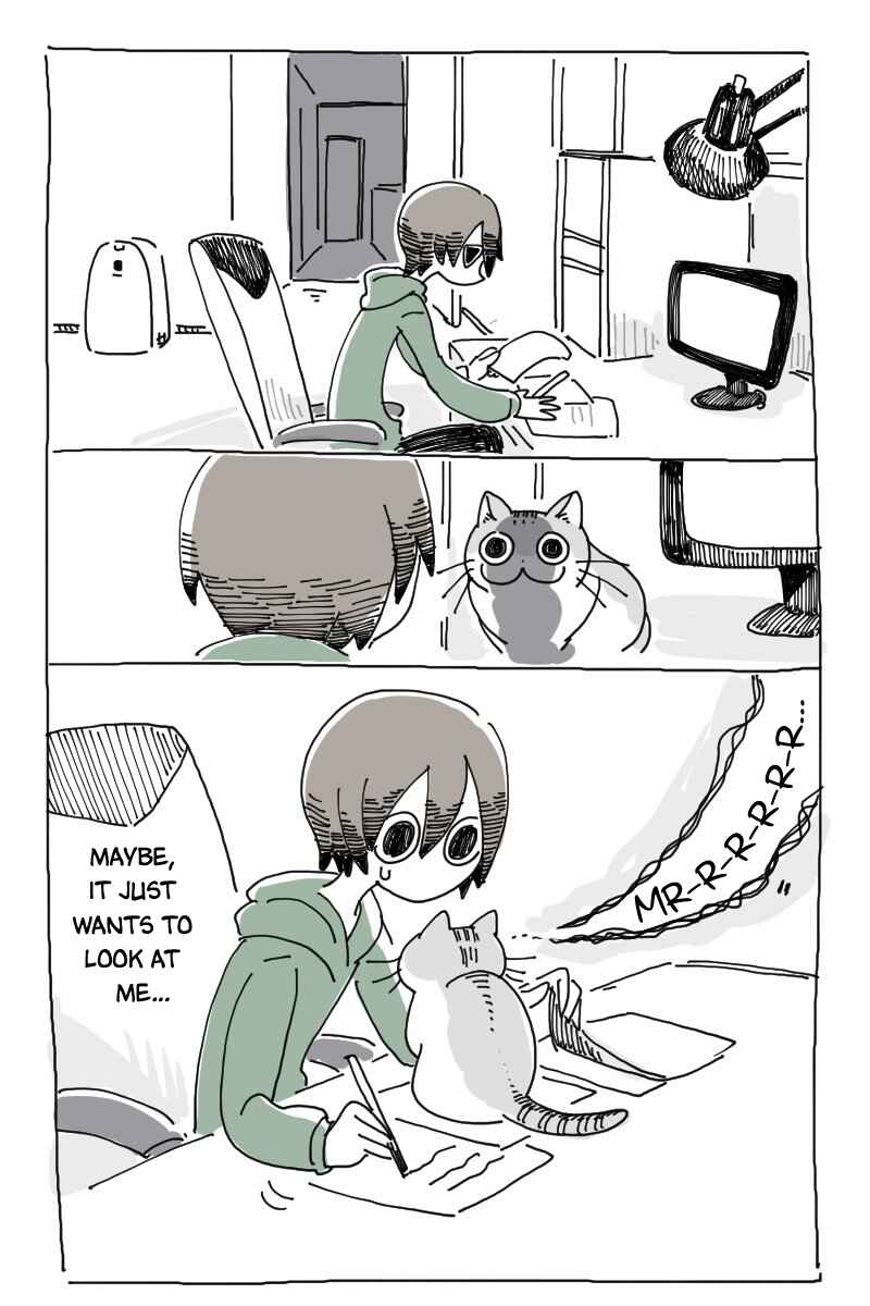 Page 4 Chapter 6 Zutto Neko Shoshinsha