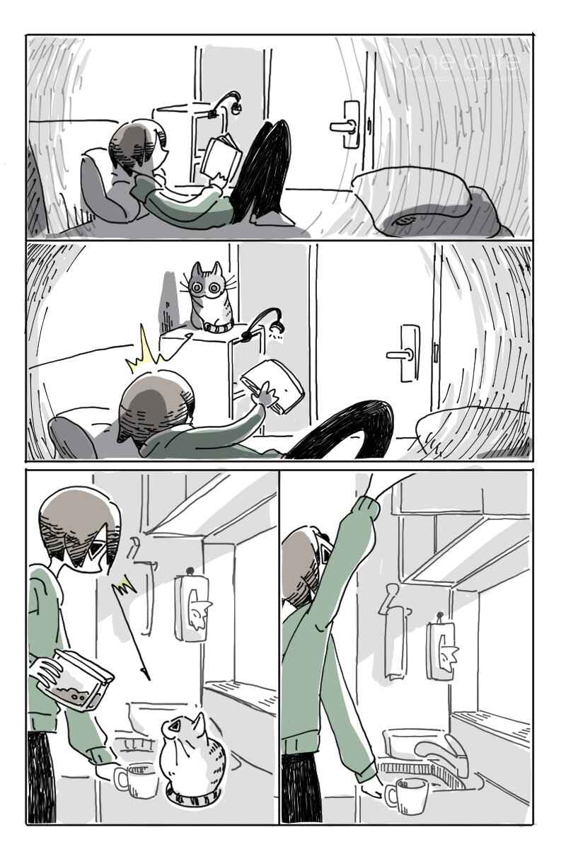 Page 1 Chapter 8 Zutto Neko Shoshinsha