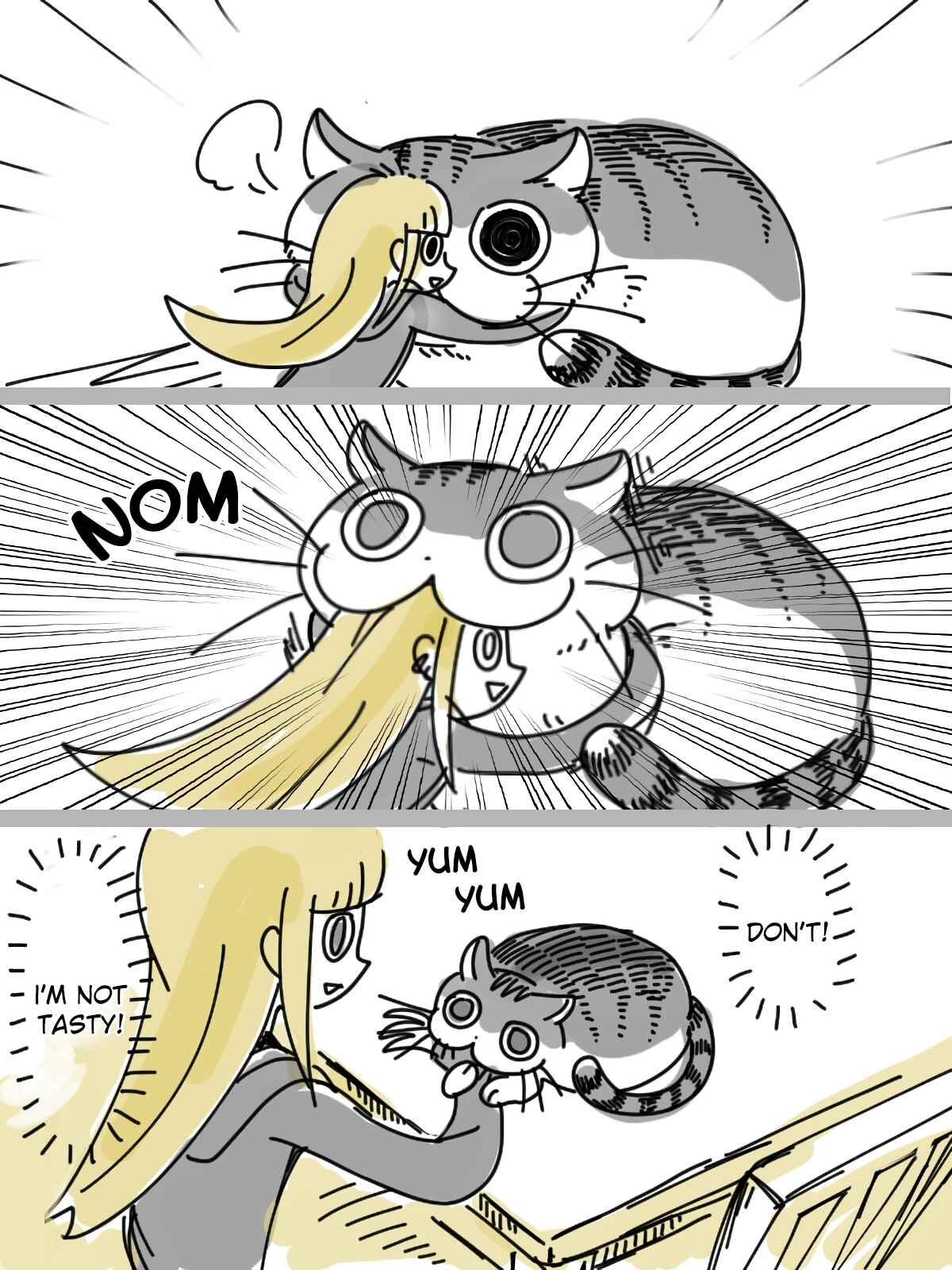 Page 2 Chapter 3 Zutto Neko Shoshinsha
