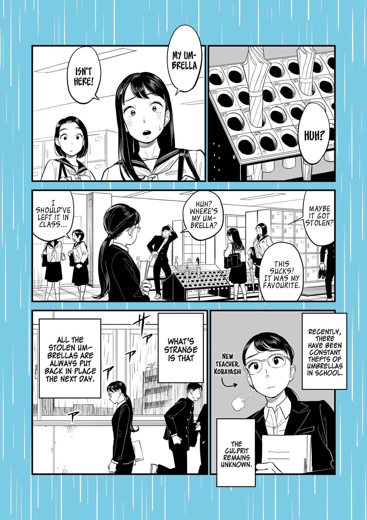 Page 1 Chapter Unknown_0fd4 The Truth Behind the Series of Thefts