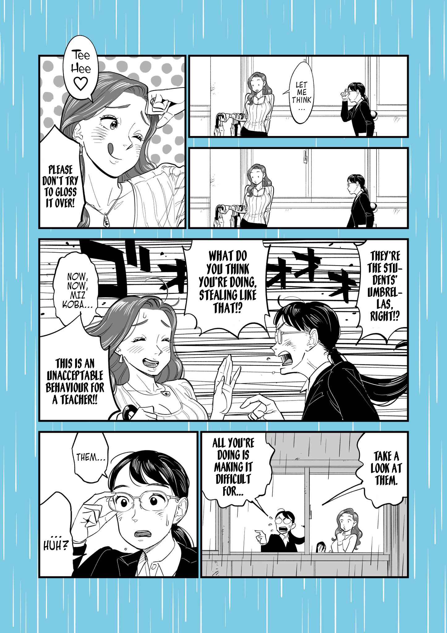 Page 3 Chapter Unknown_0fd4 The Truth Behind the Series of Thefts