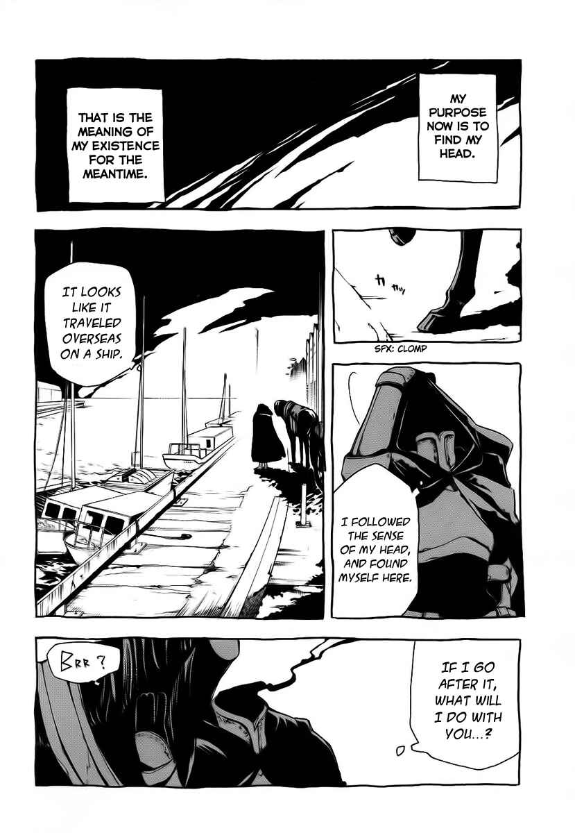 Page 18 Chapter 6 Durarara!!