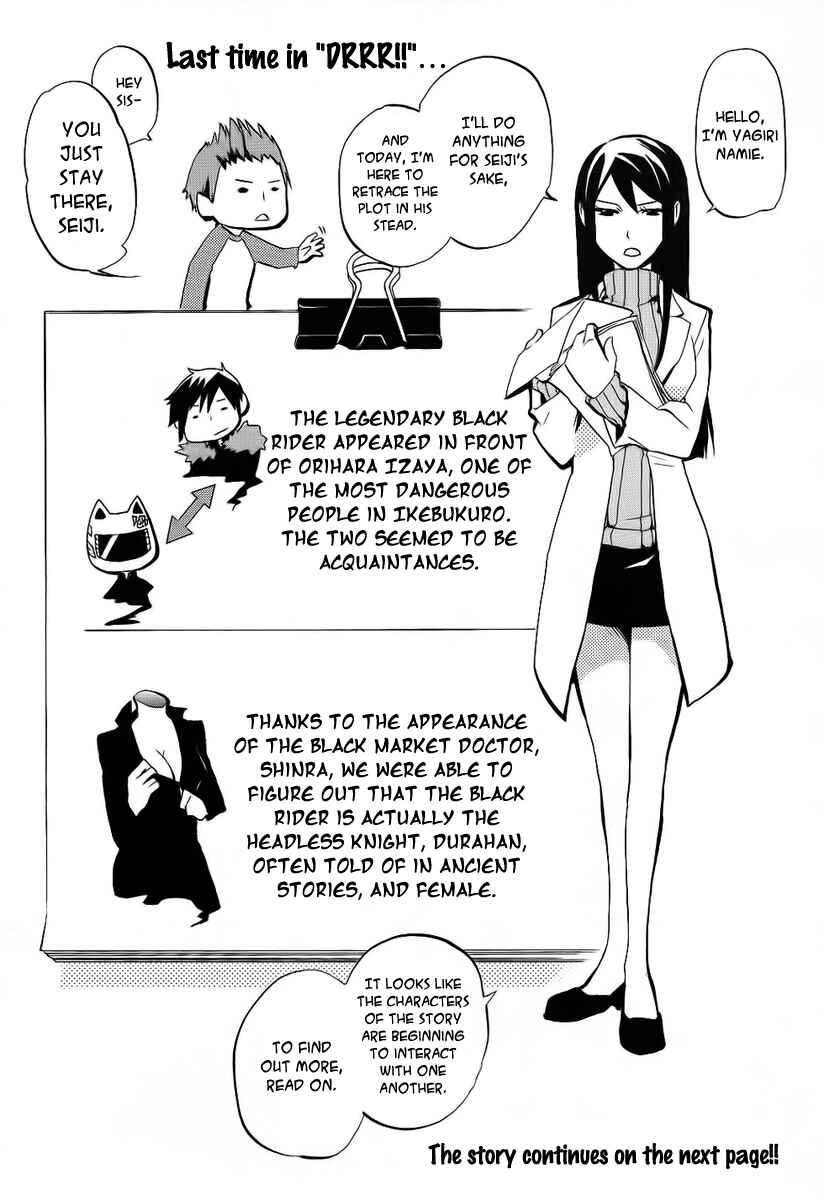 Page 2 Chapter 6 Durarara!!