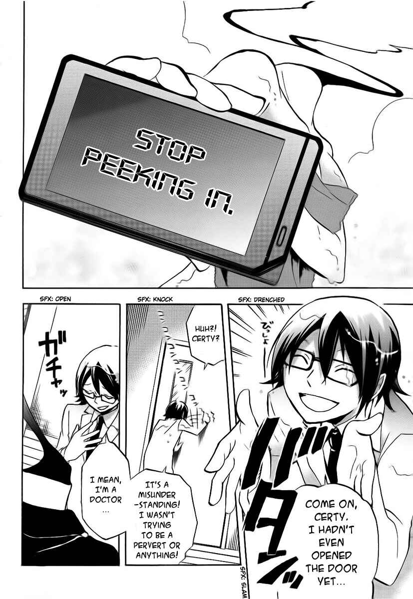 Page 8 Chapter 6 Durarara!!