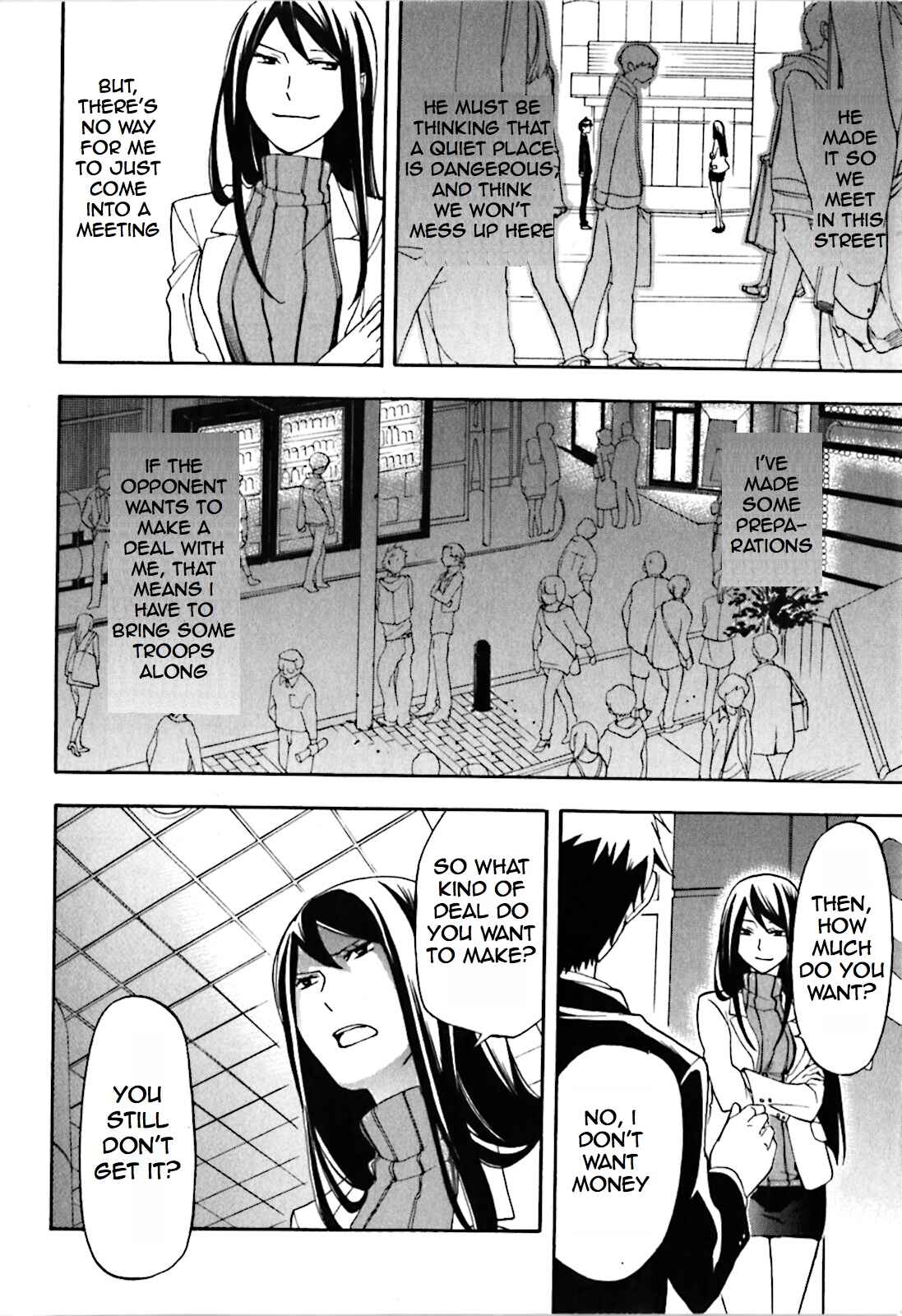 Page 10 Chapter 17 Durarara!!