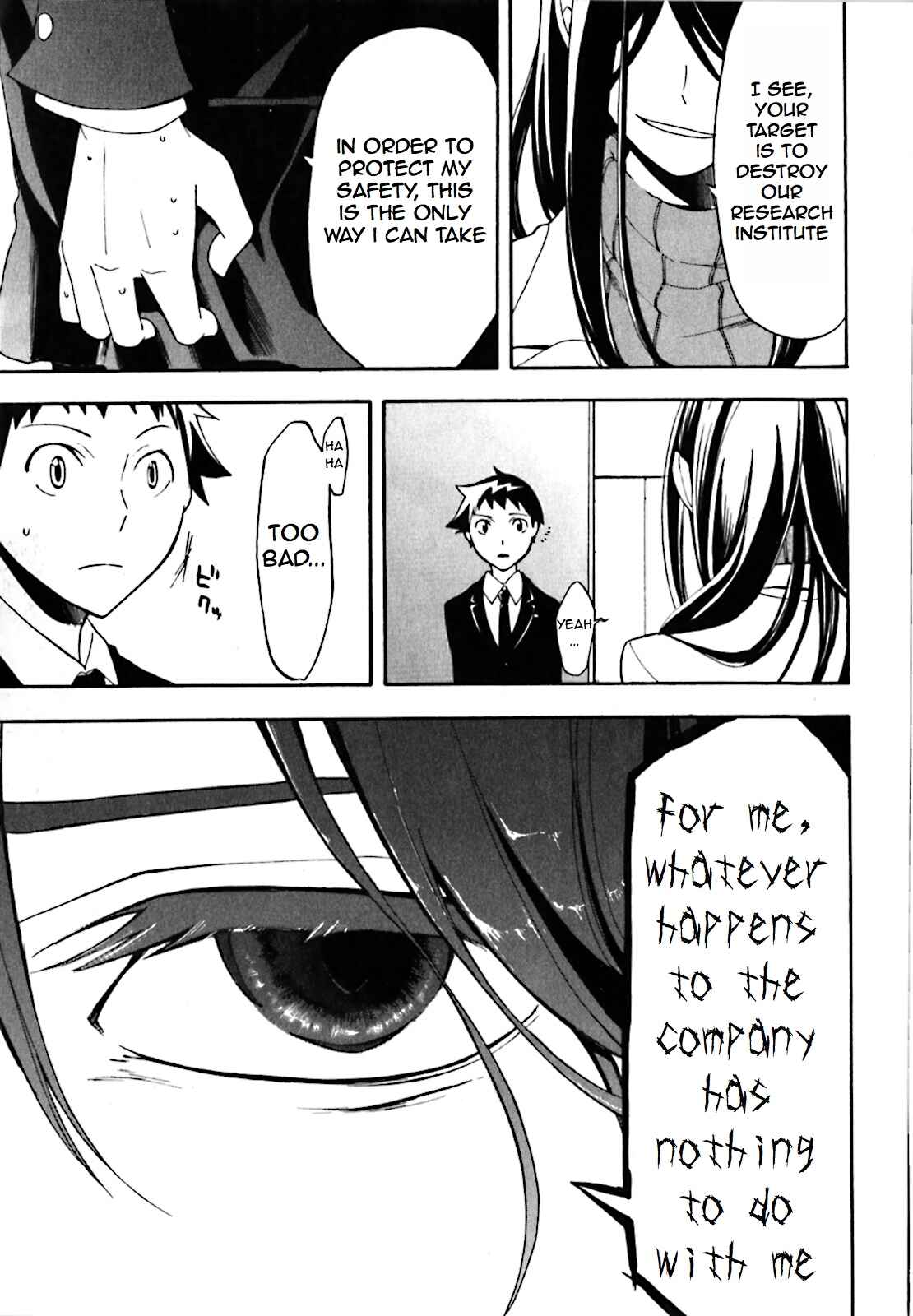 Page 13 Chapter 17 Durarara!!