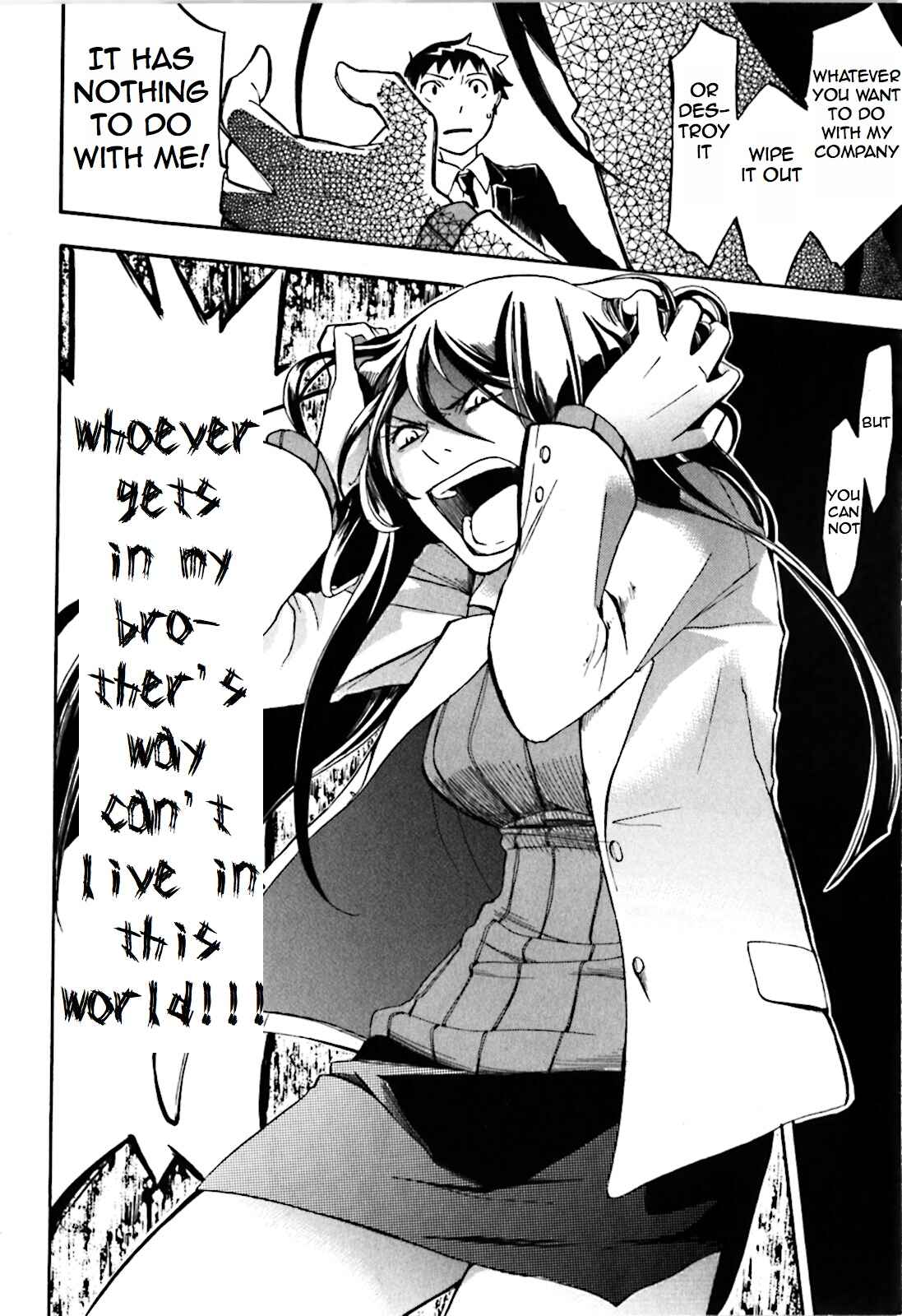Page 14 Chapter 17 Durarara!!