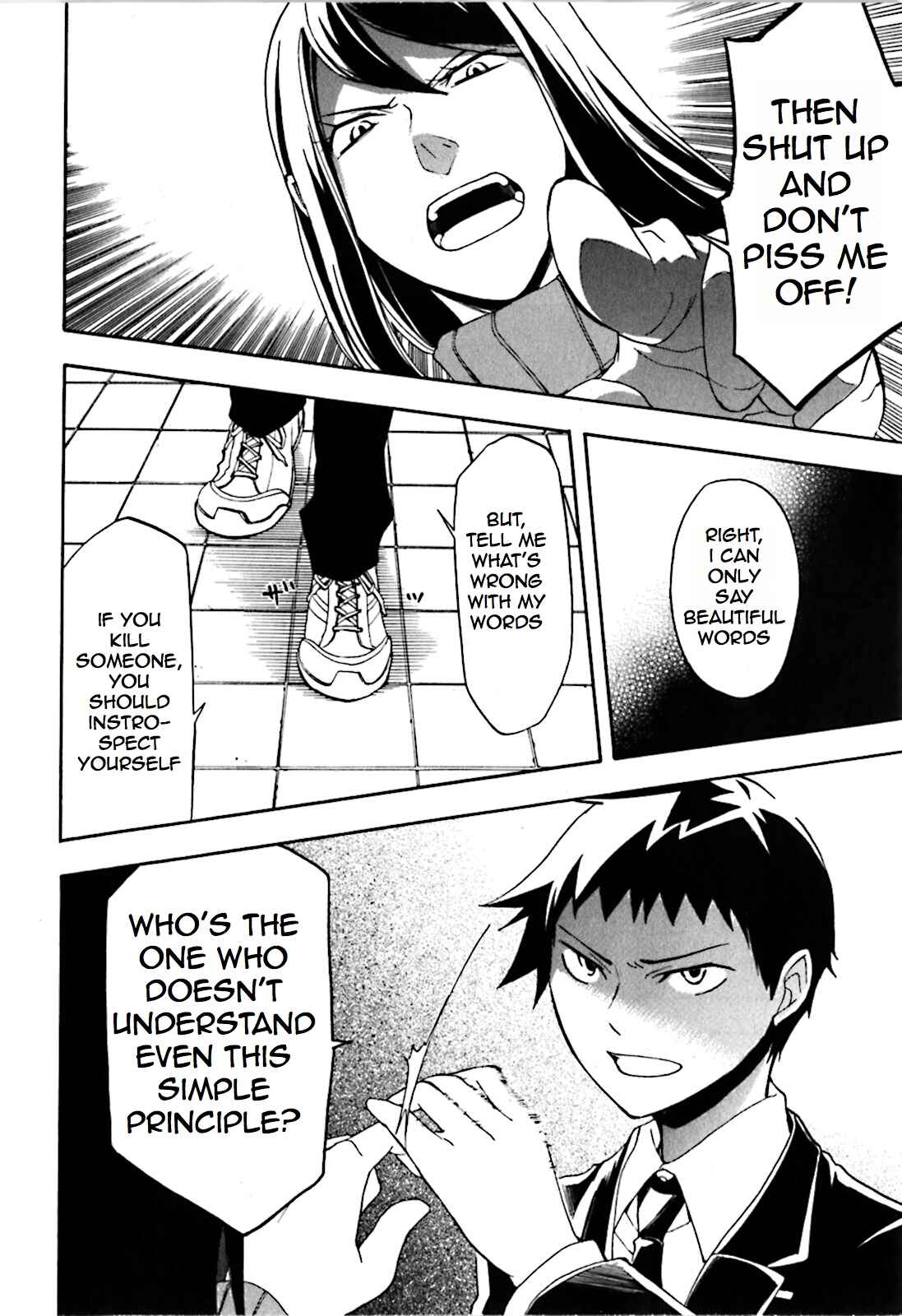 Page 18 Chapter 17 Durarara!!
