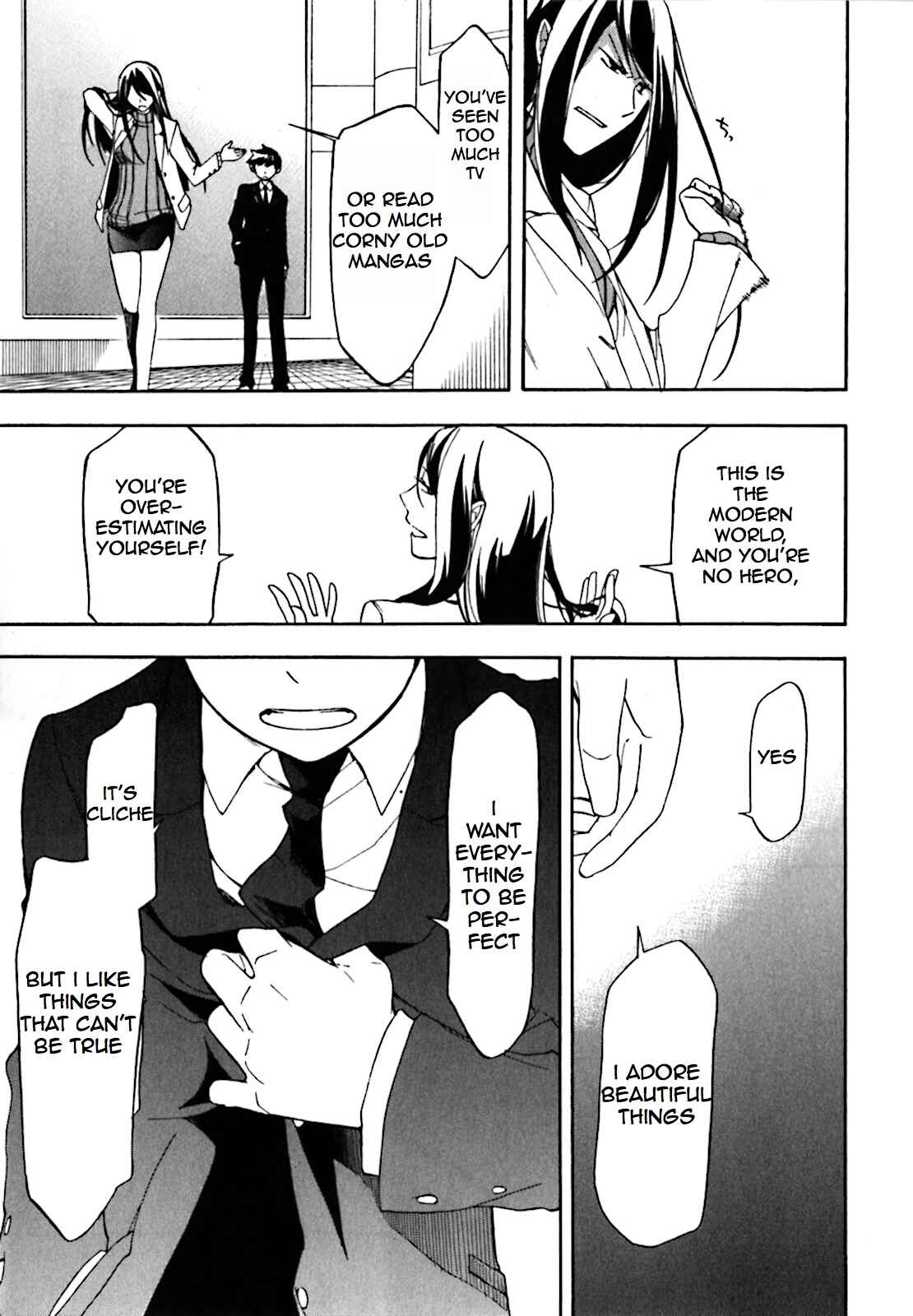 Page 19 Chapter 17 Durarara!!