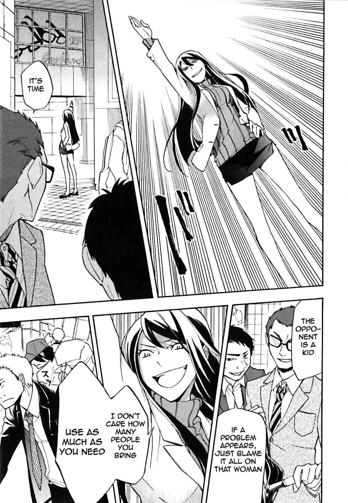 Page 21 Chapter 17 Durarara!!