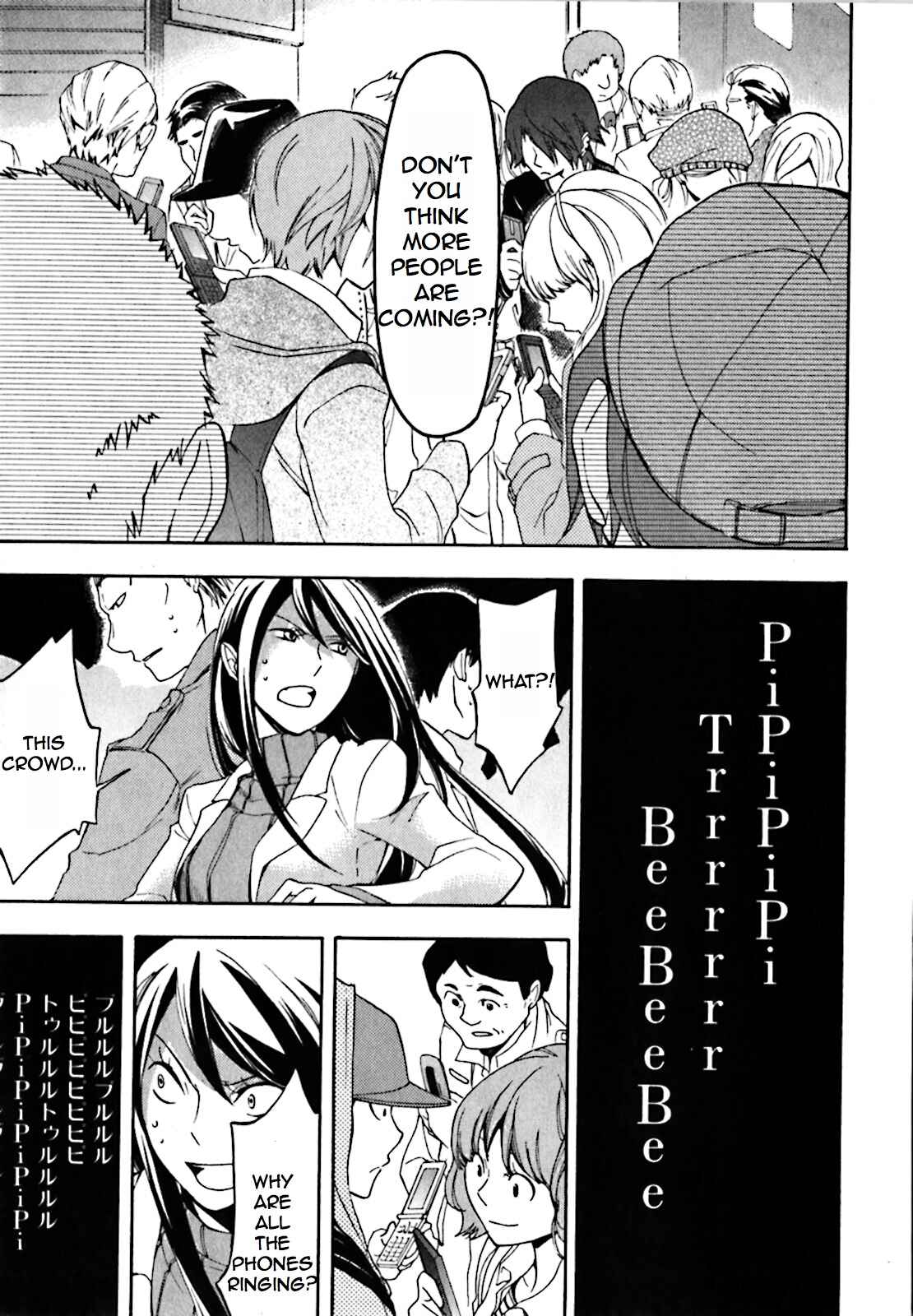 Page 27 Chapter 17 Durarara!!
