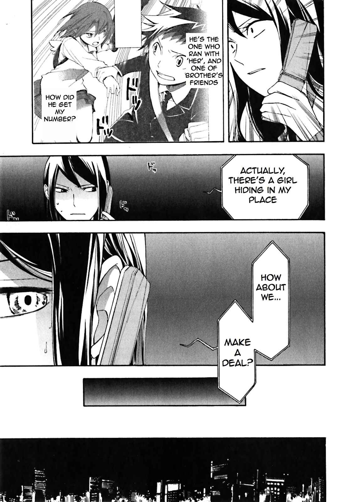 Page 5 Chapter 17 Durarara!!