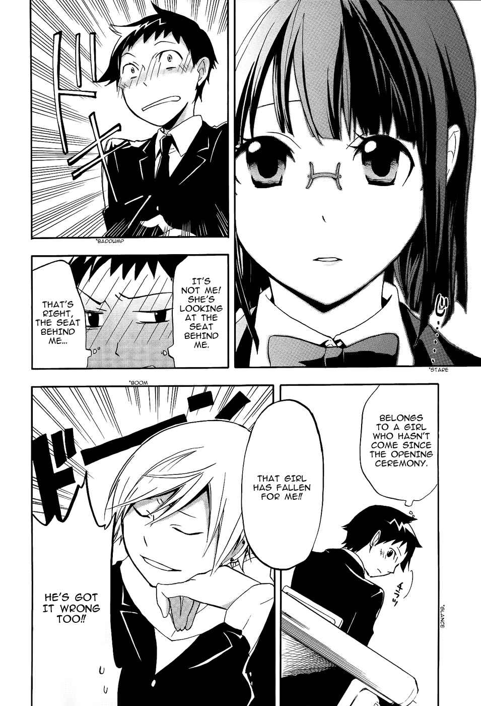 Page 10 Chapter 8 Durarara!!