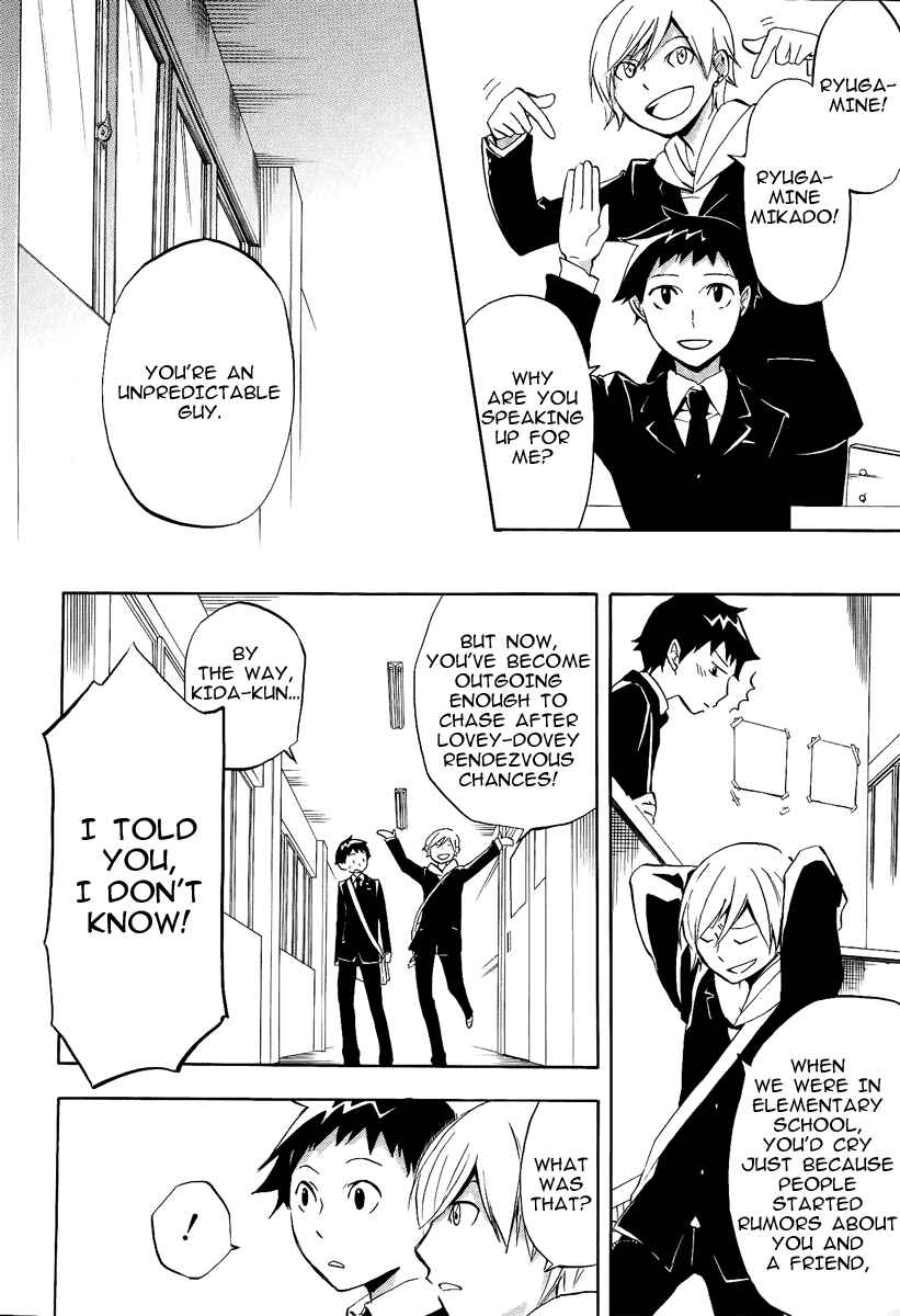 Page 12 Chapter 8 Durarara!!