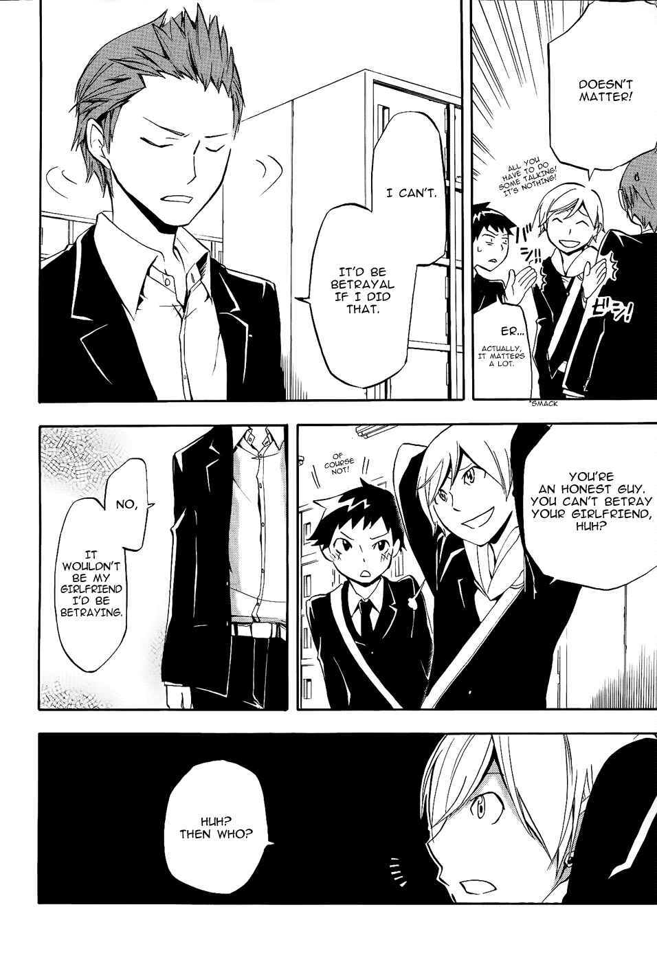 Page 16 Chapter 8 Durarara!!