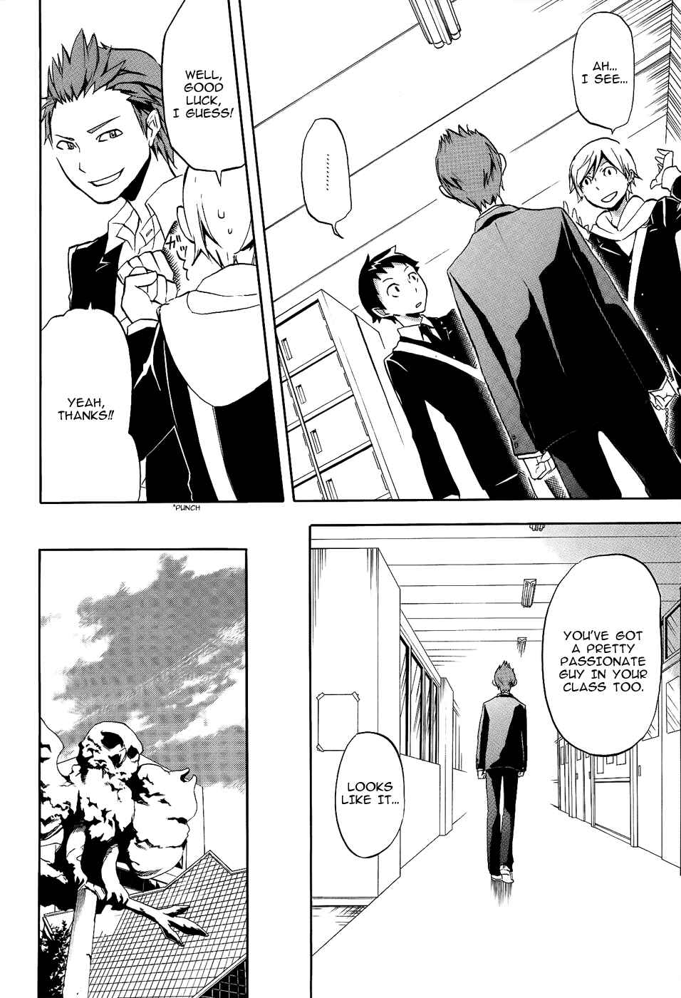 Page 18 Chapter 8 Durarara!!