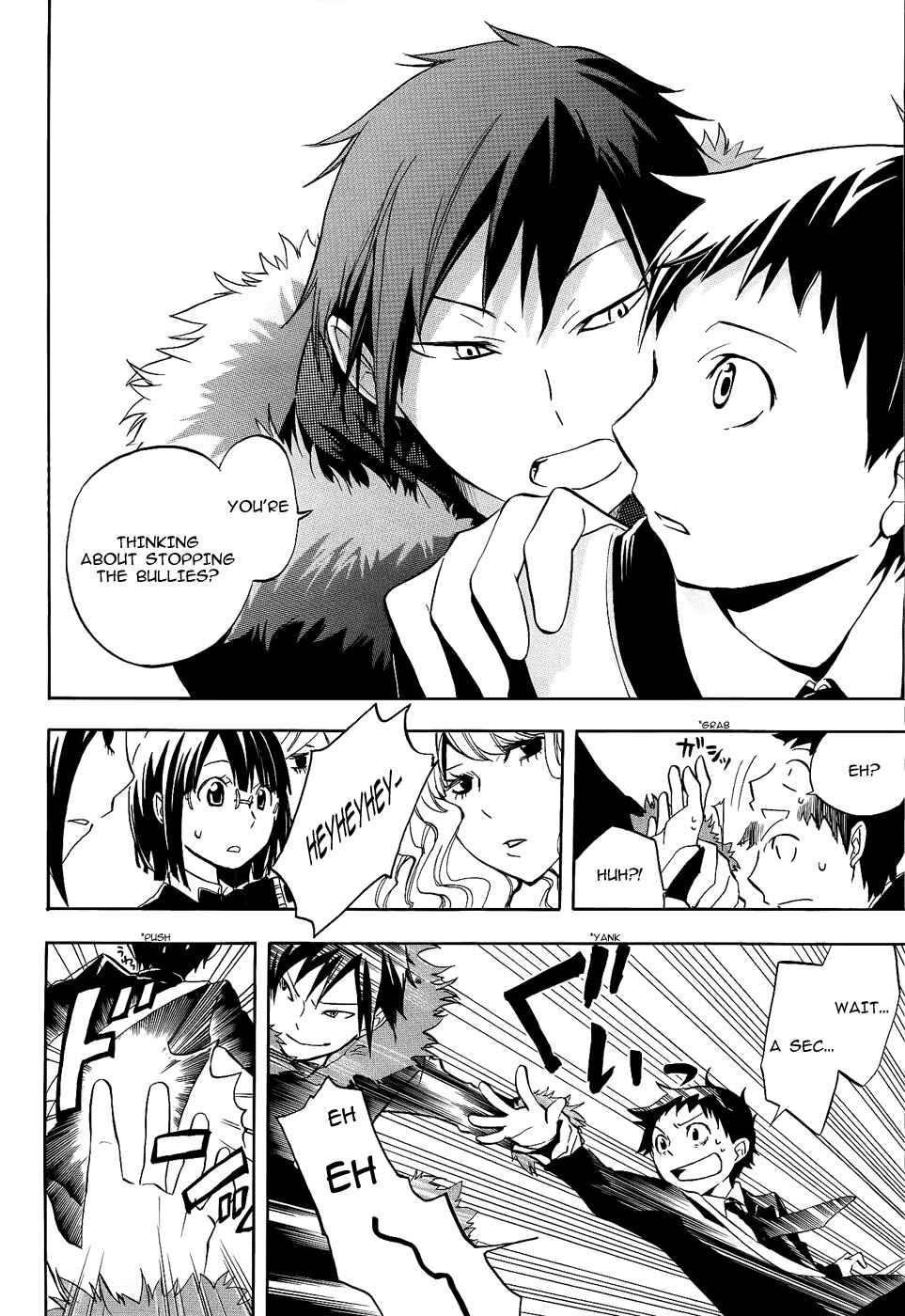 Page 22 Chapter 8 Durarara!!