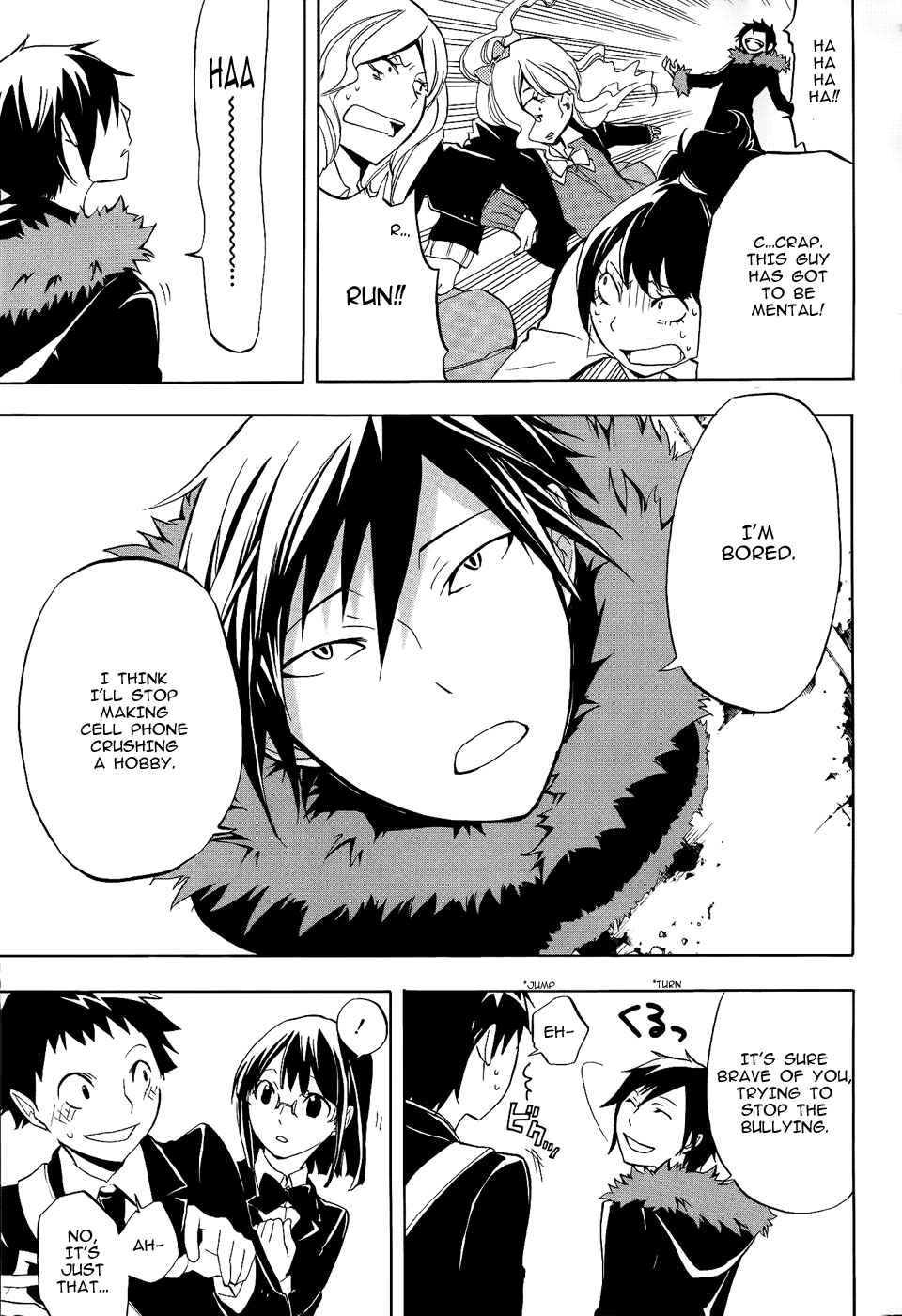 Page 29 Chapter 8 Durarara!!