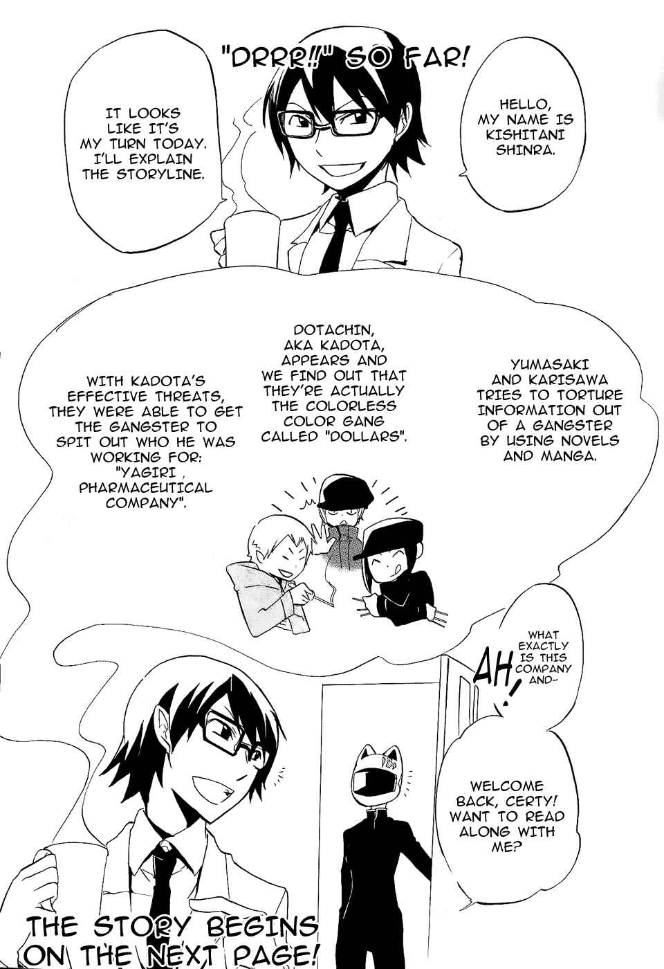 Page 4 Chapter 8 Durarara!!