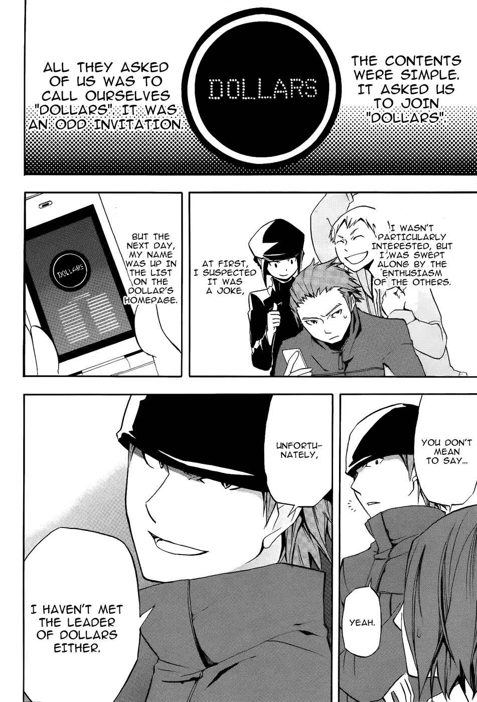 Page 6 Chapter 8 Durarara!!