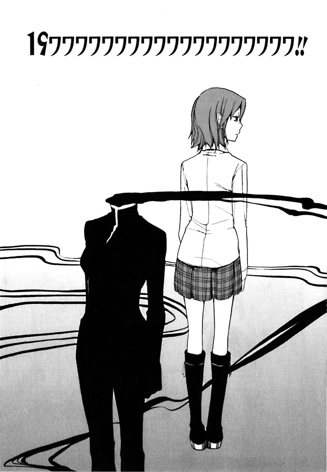 Page 1 Chapter 19 Durarara!!