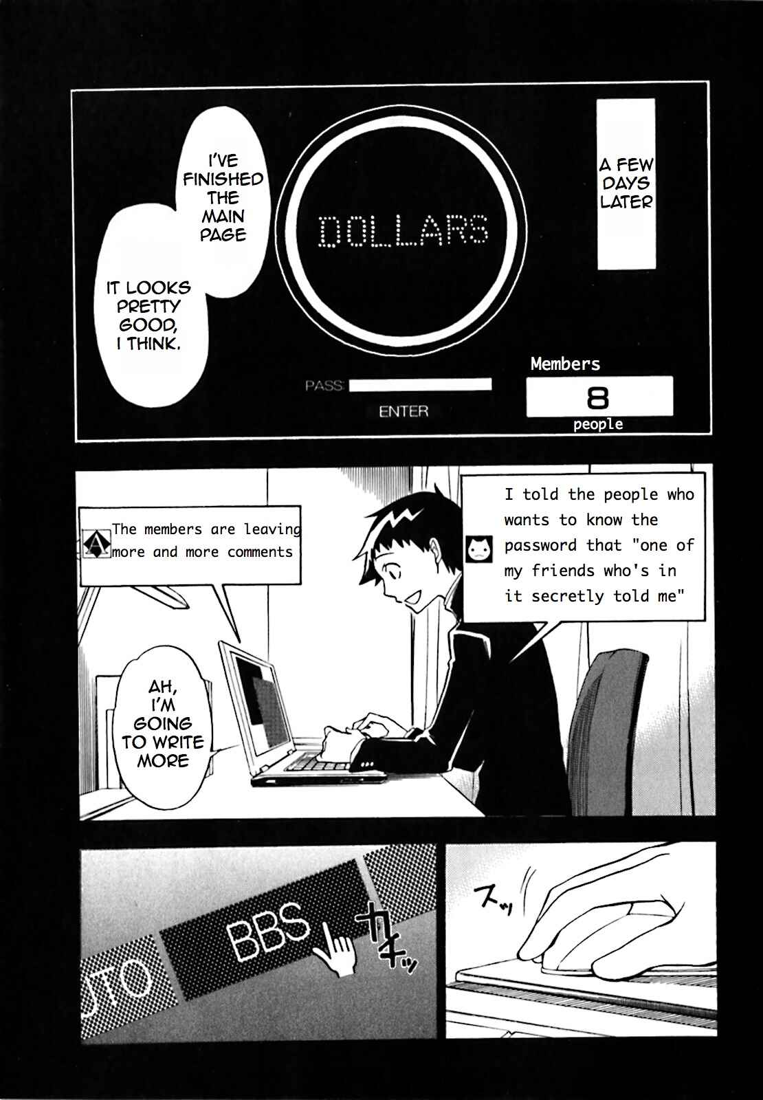 Page 11 Chapter 19 Durarara!!