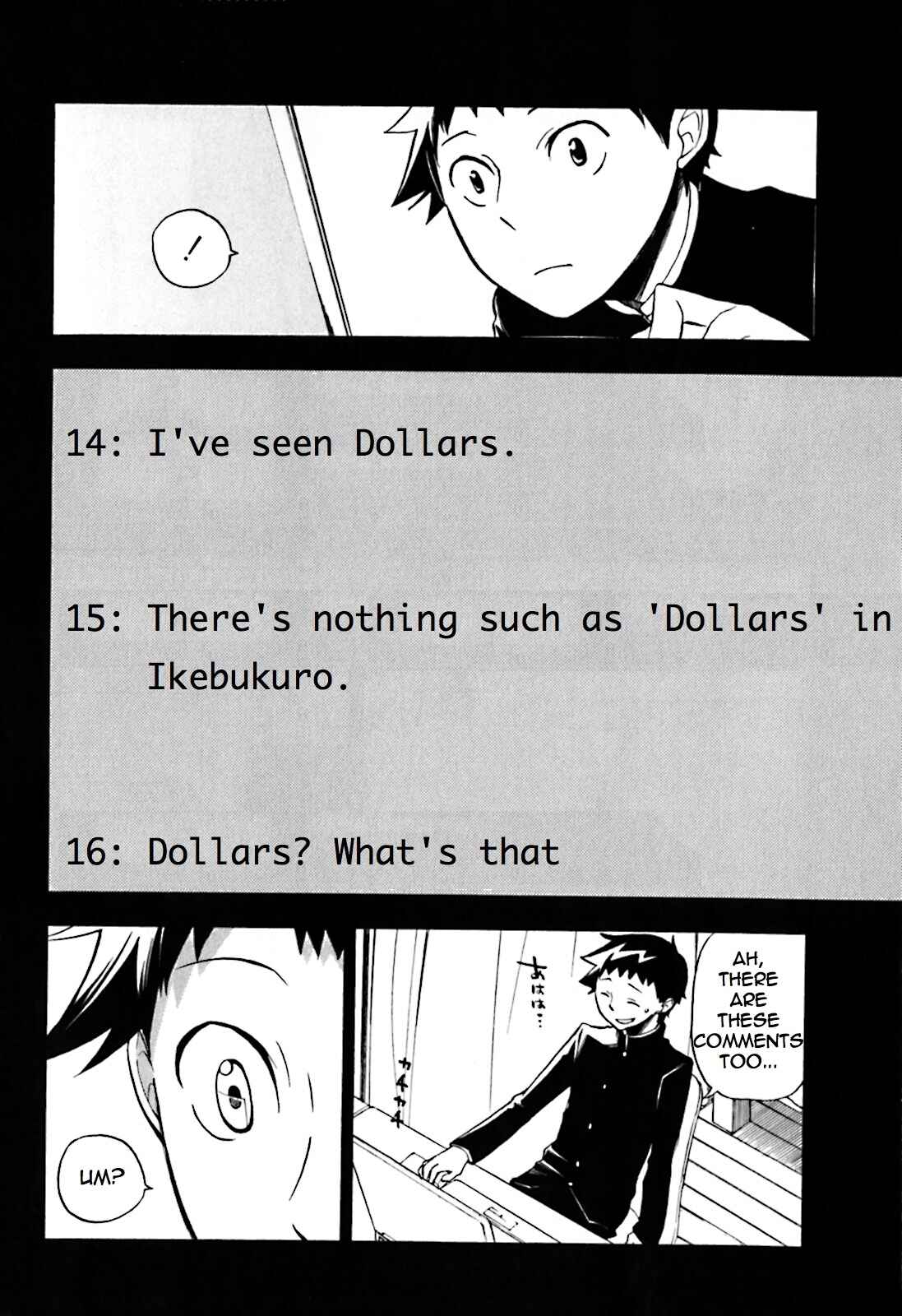 Page 12 Chapter 19 Durarara!!