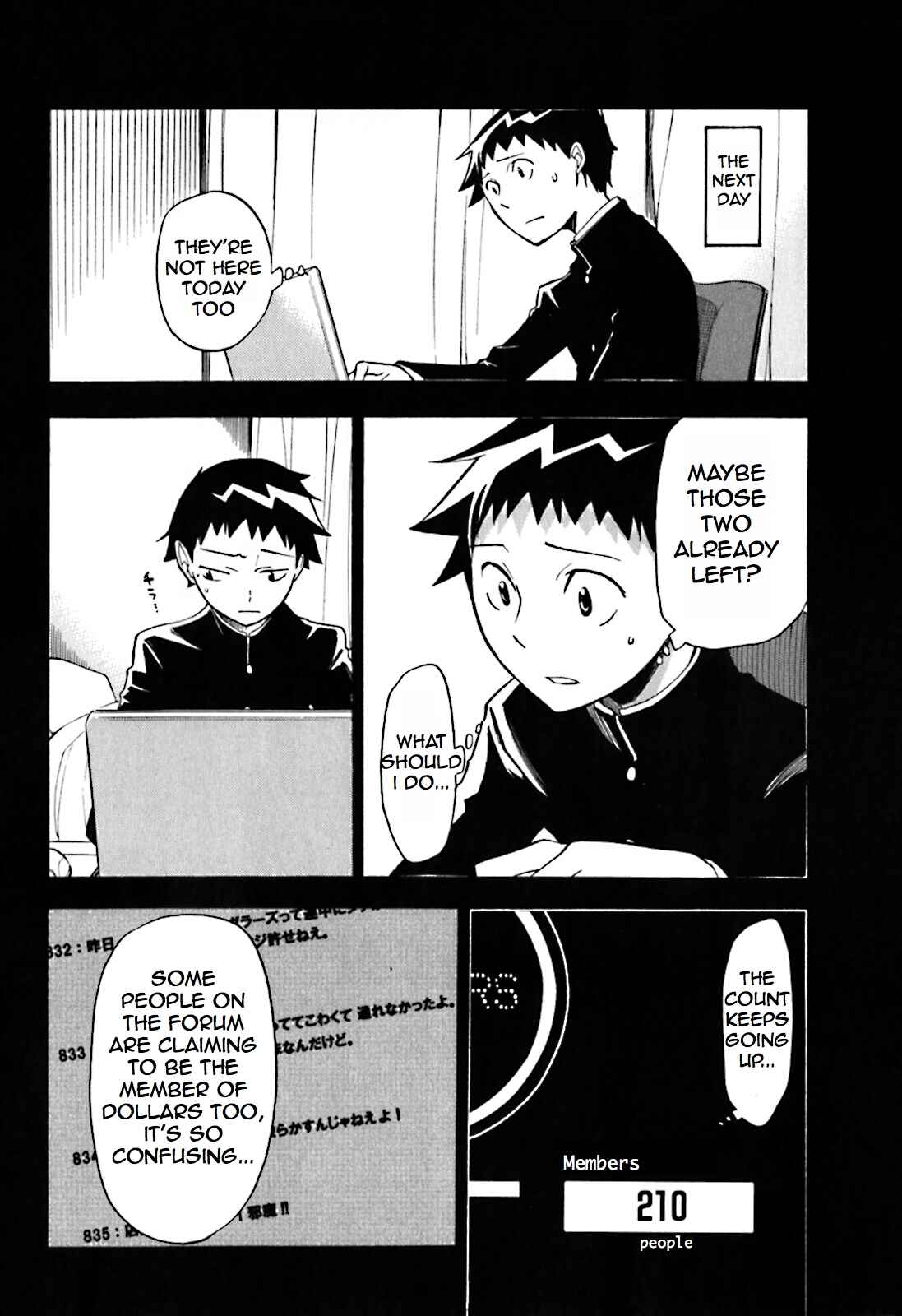 Page 16 Chapter 19 Durarara!!