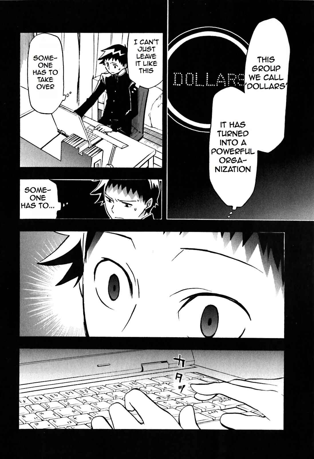 Page 18 Chapter 19 Durarara!!