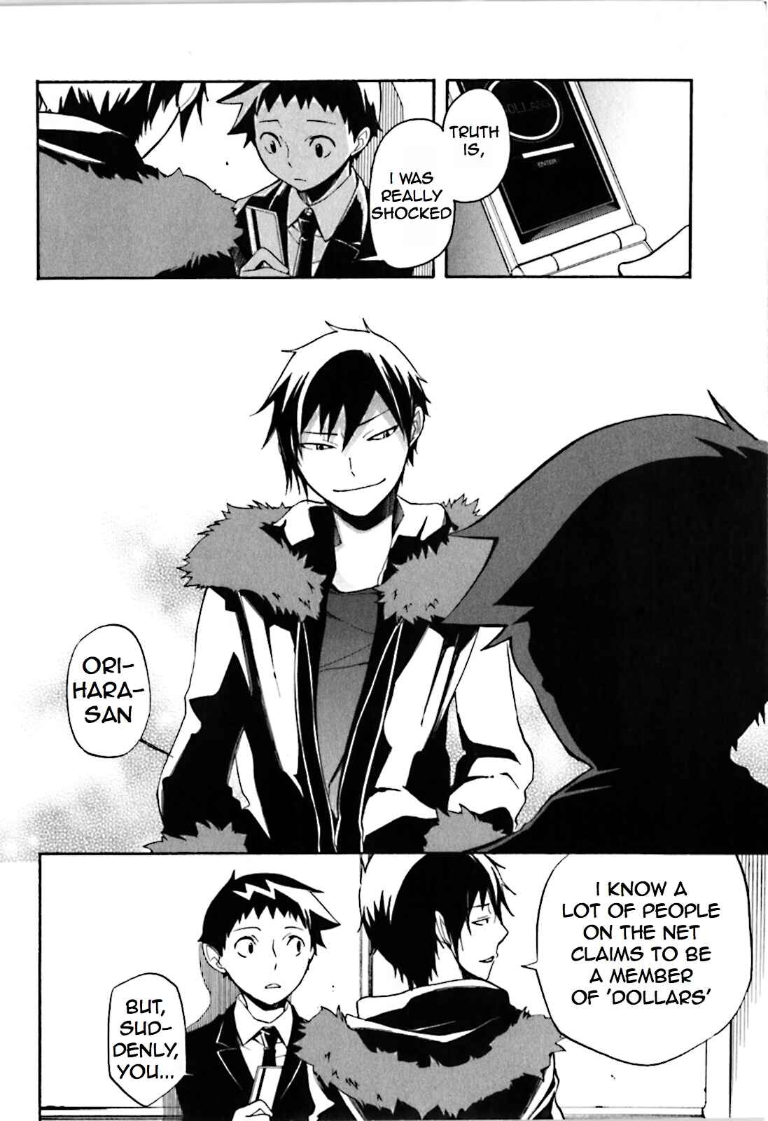 Page 20 Chapter 19 Durarara!!