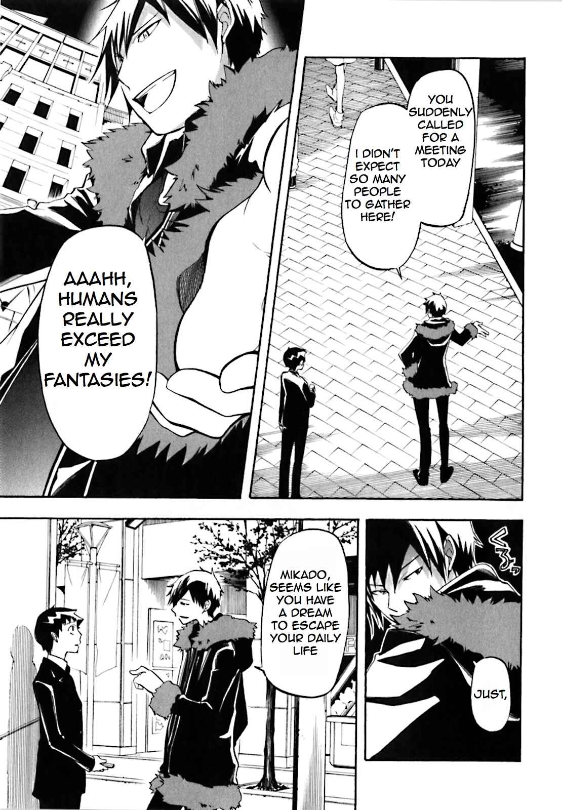 Page 21 Chapter 19 Durarara!!