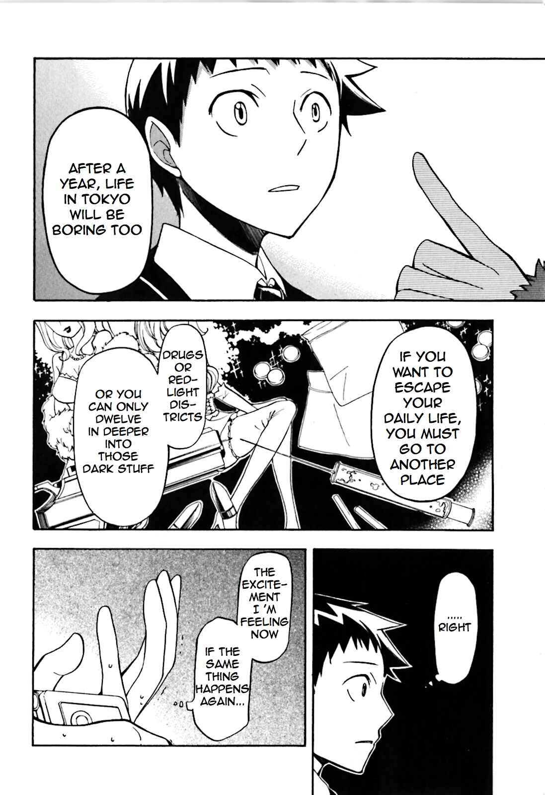 Page 22 Chapter 19 Durarara!!