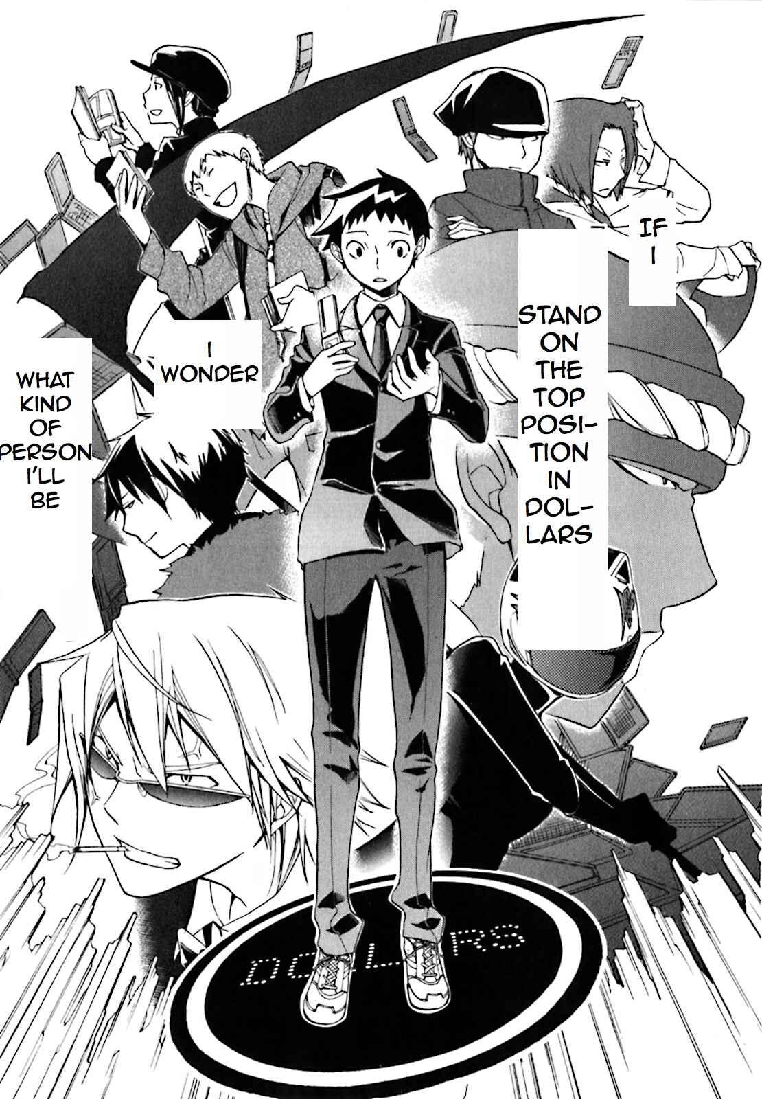 Page 23 Chapter 19 Durarara!!