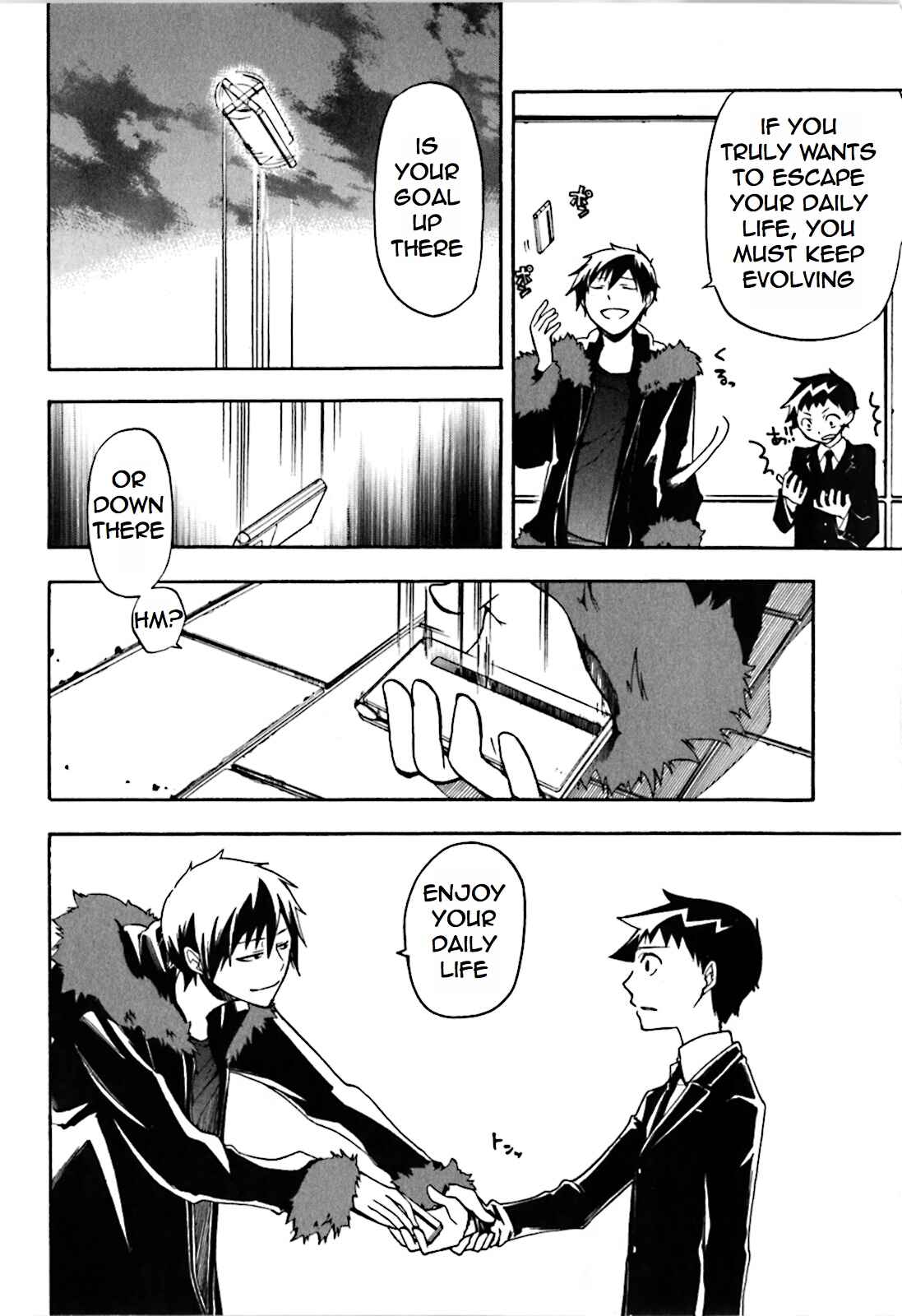 Page 26 Chapter 19 Durarara!!