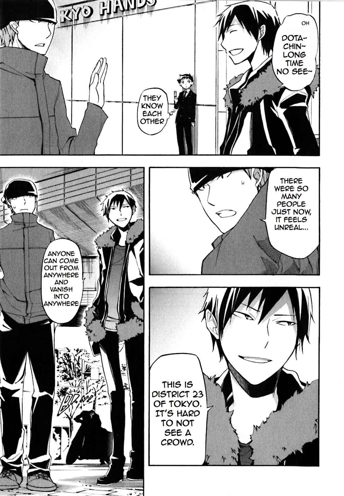 Page 5 Chapter 19 Durarara!!