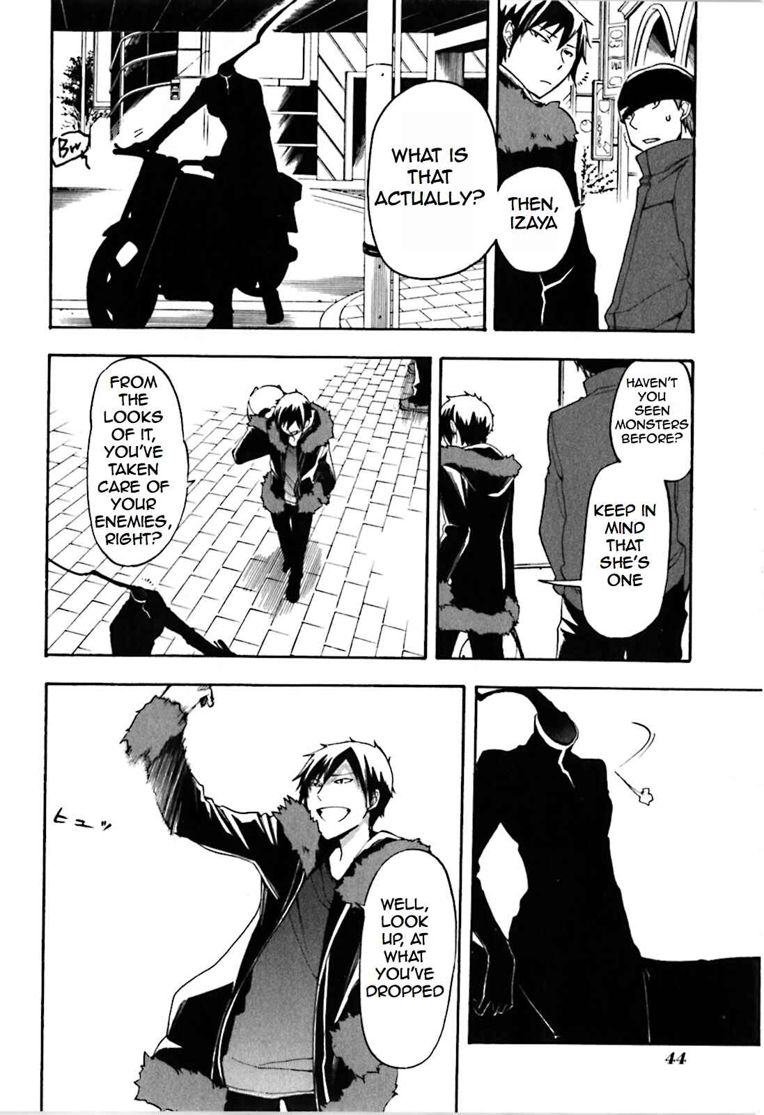 Page 6 Chapter 19 Durarara!!