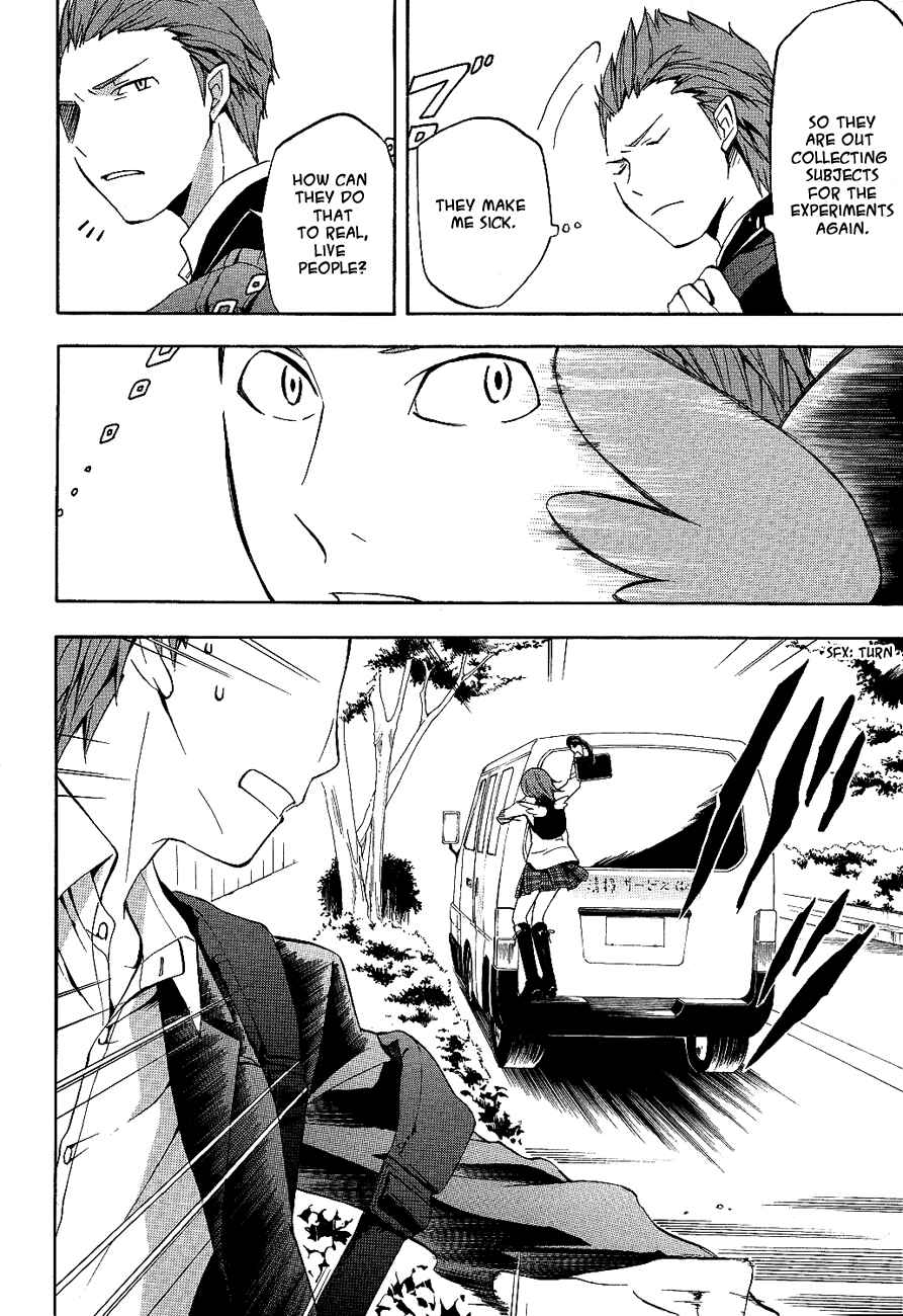 Page 17 Chapter 11 Durarara!!