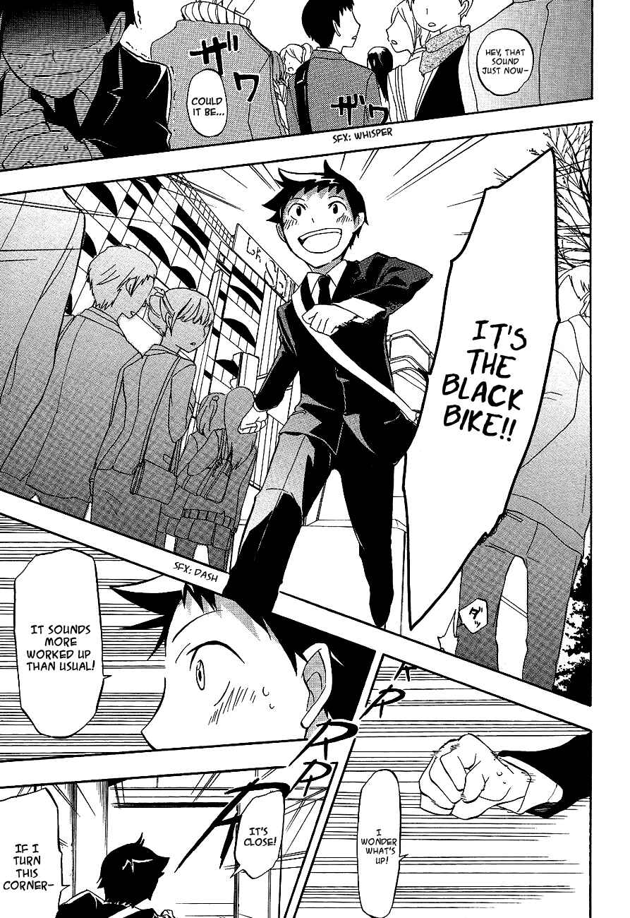 Page 24 Chapter 11 Durarara!!