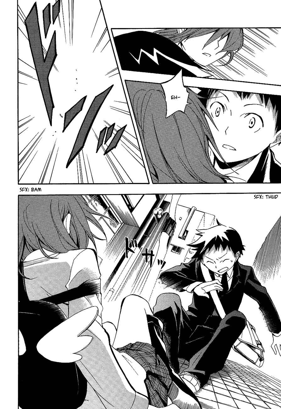 Page 25 Chapter 11 Durarara!!