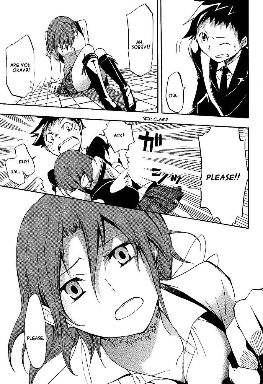 Page 26 Chapter 11 Durarara!!