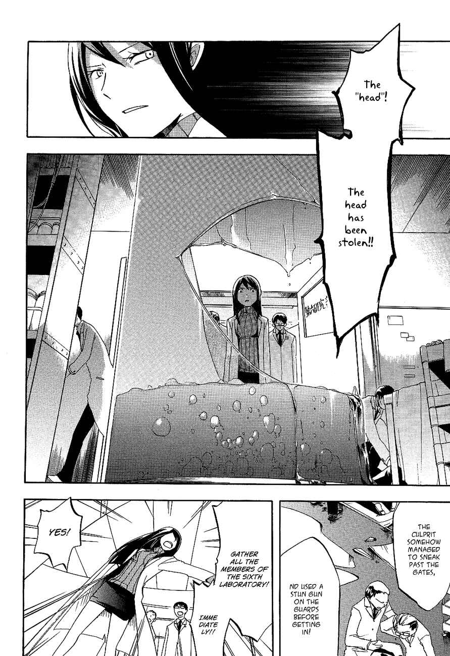 Page 9 Chapter 11 Durarara!!