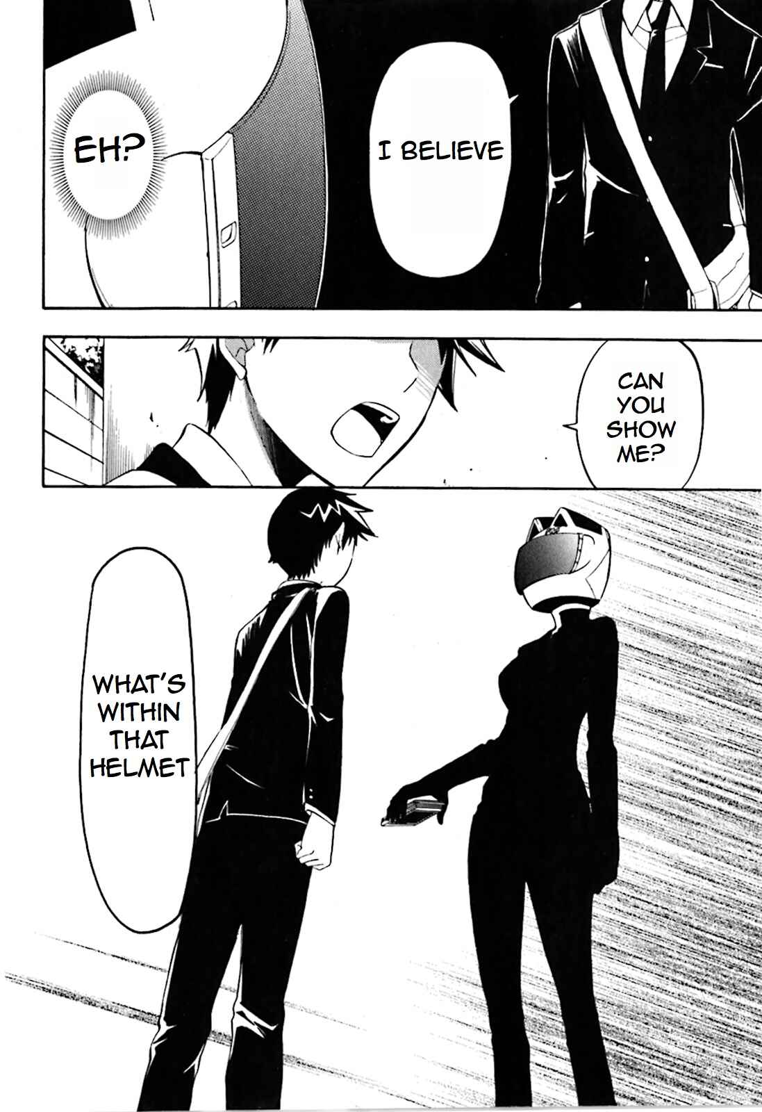 Page 10 Chapter 16 Durarara!!