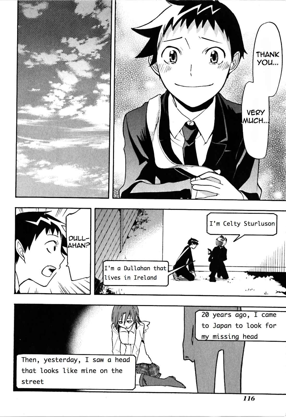 Page 14 Chapter 16 Durarara!!