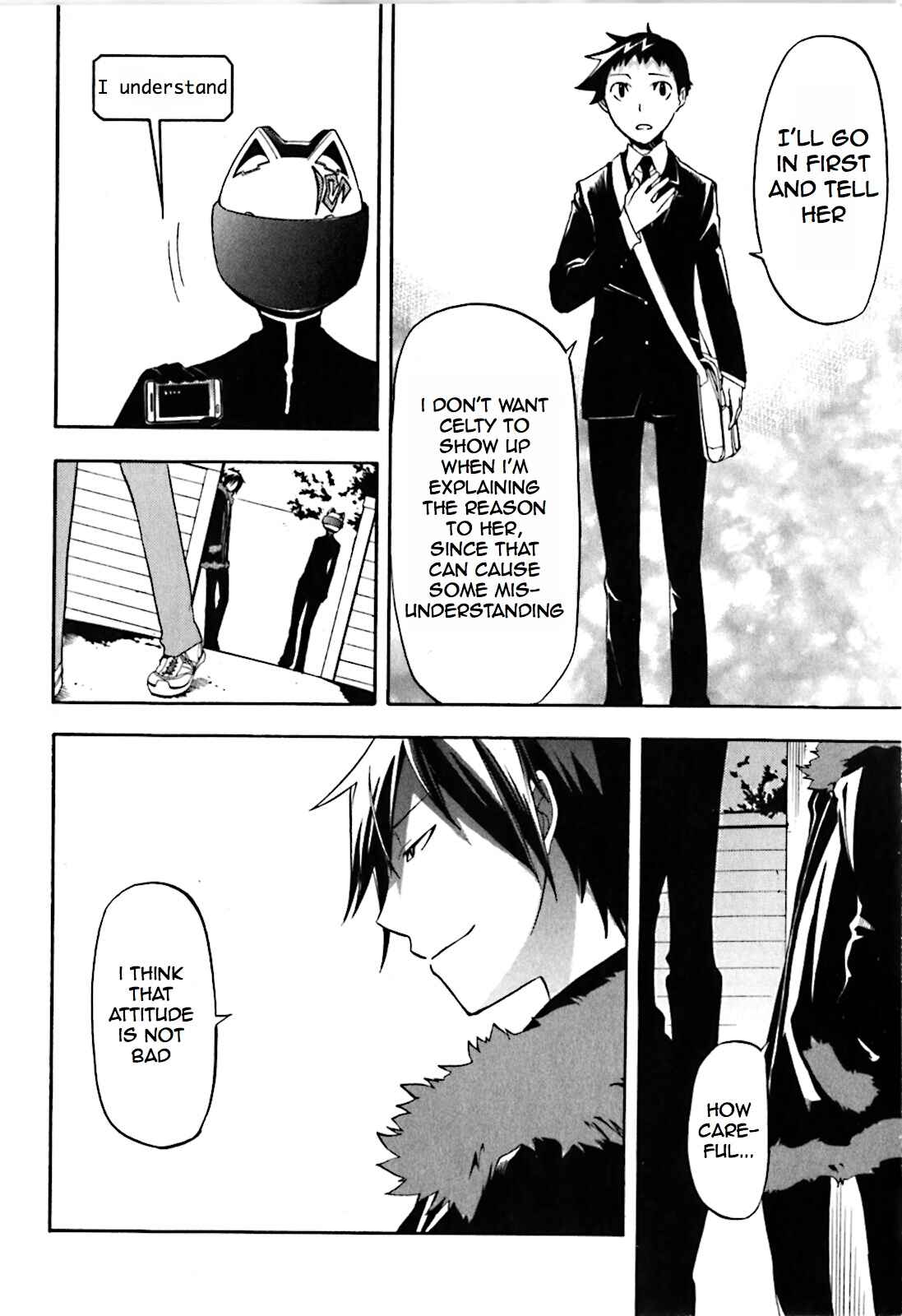 Page 18 Chapter 16 Durarara!!