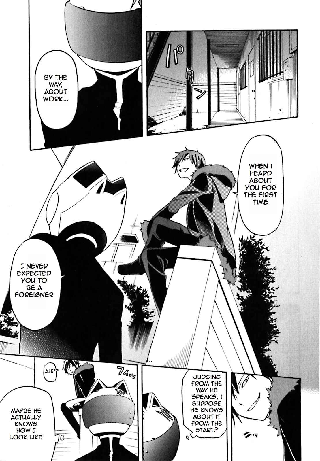 Page 19 Chapter 16 Durarara!!