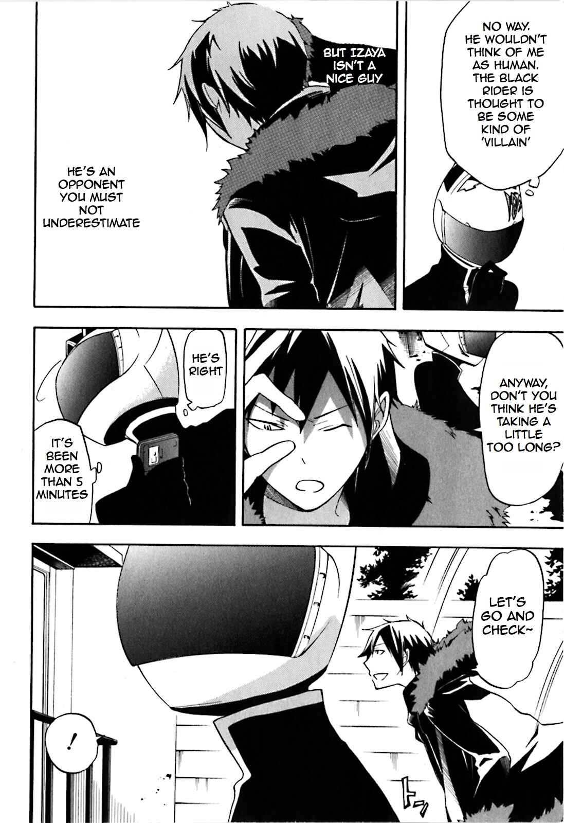 Page 20 Chapter 16 Durarara!!
