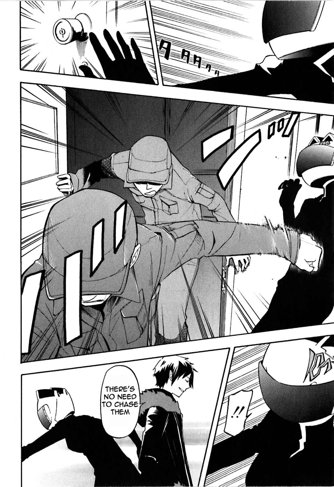 Page 24 Chapter 16 Durarara!!