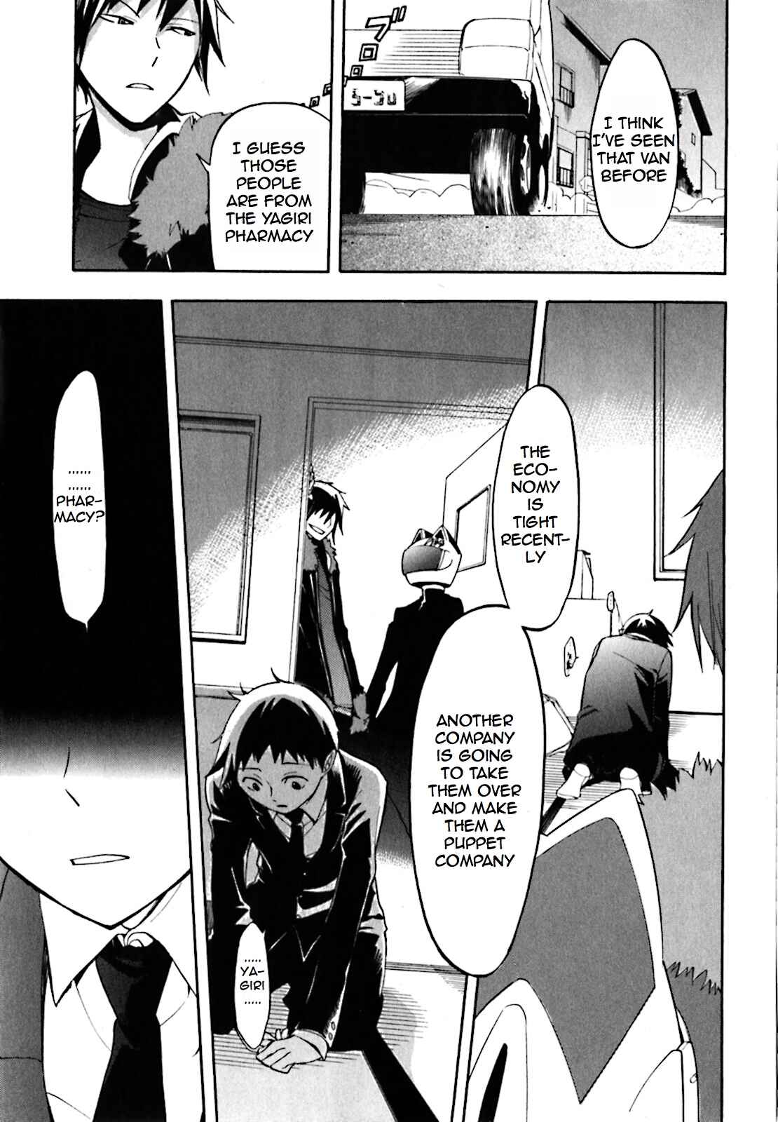 Page 25 Chapter 16 Durarara!!