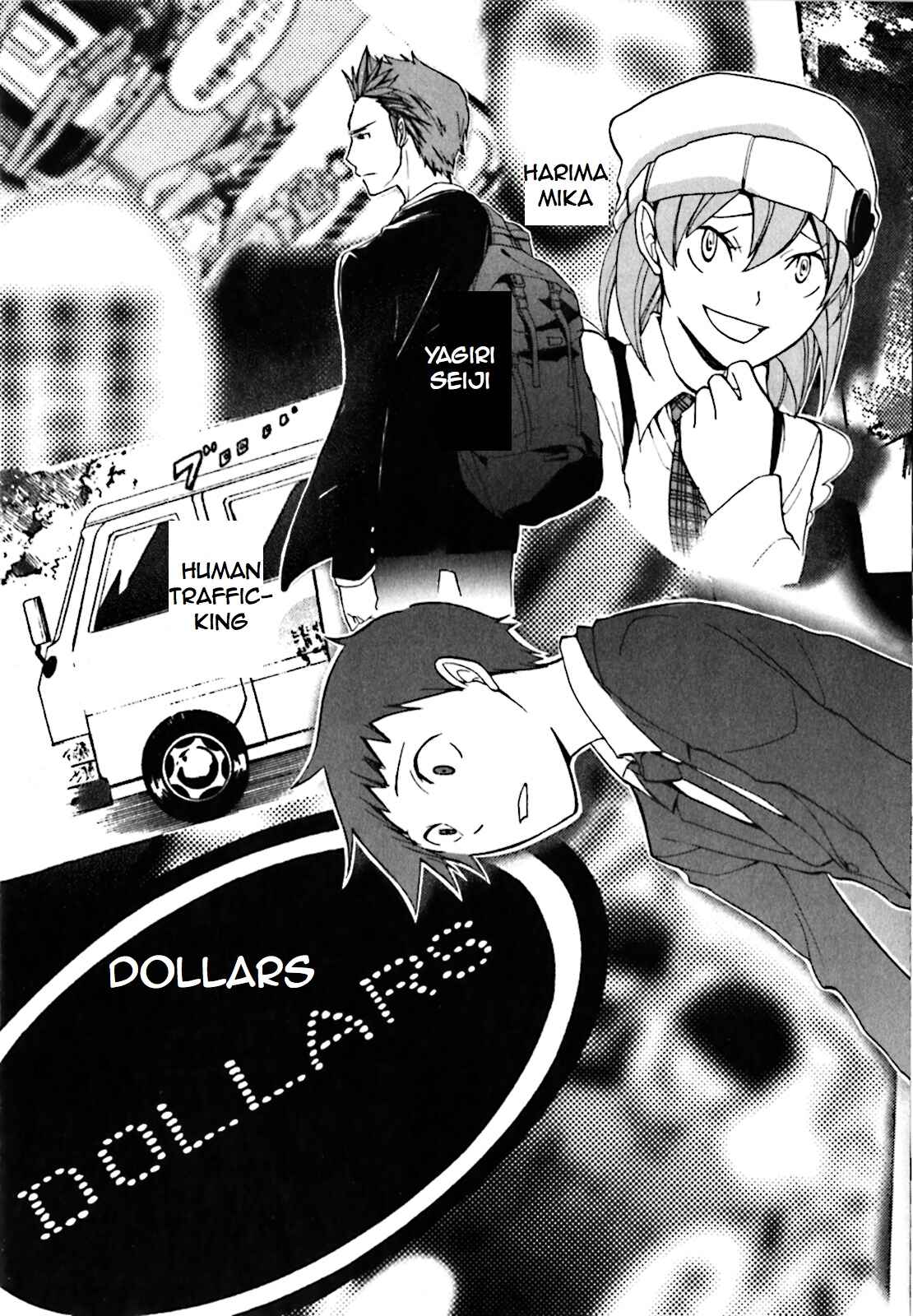 Page 27 Chapter 16 Durarara!!