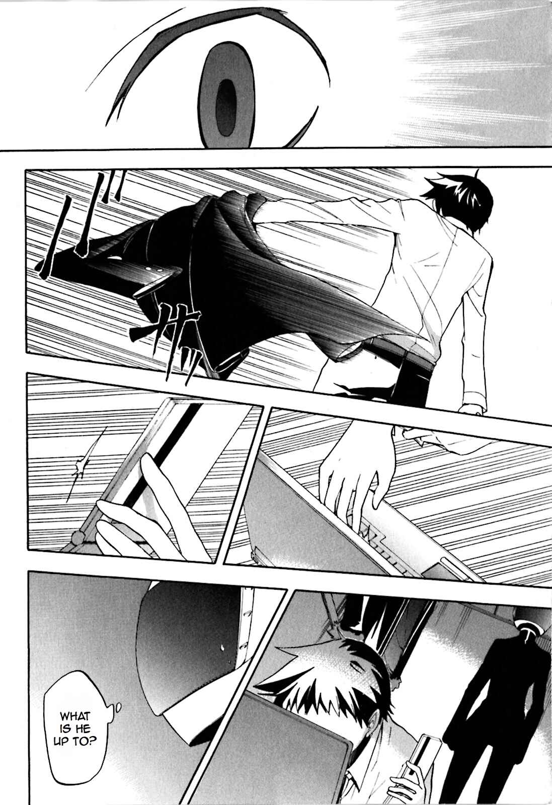 Page 28 Chapter 16 Durarara!!